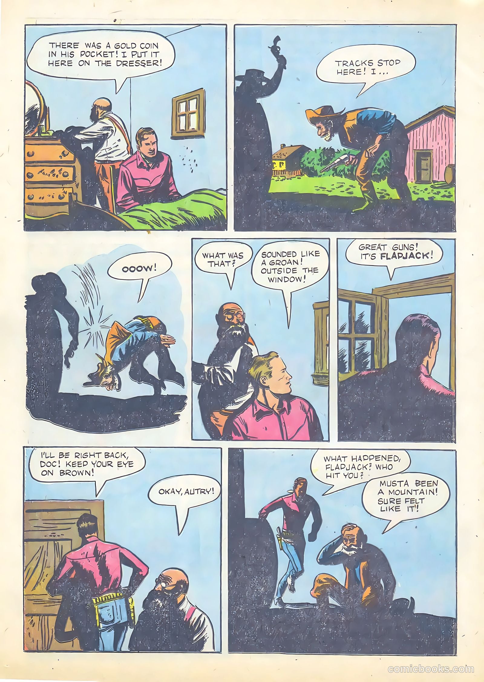 Gene Autry Comics #13 (1954) — page 12 of 36