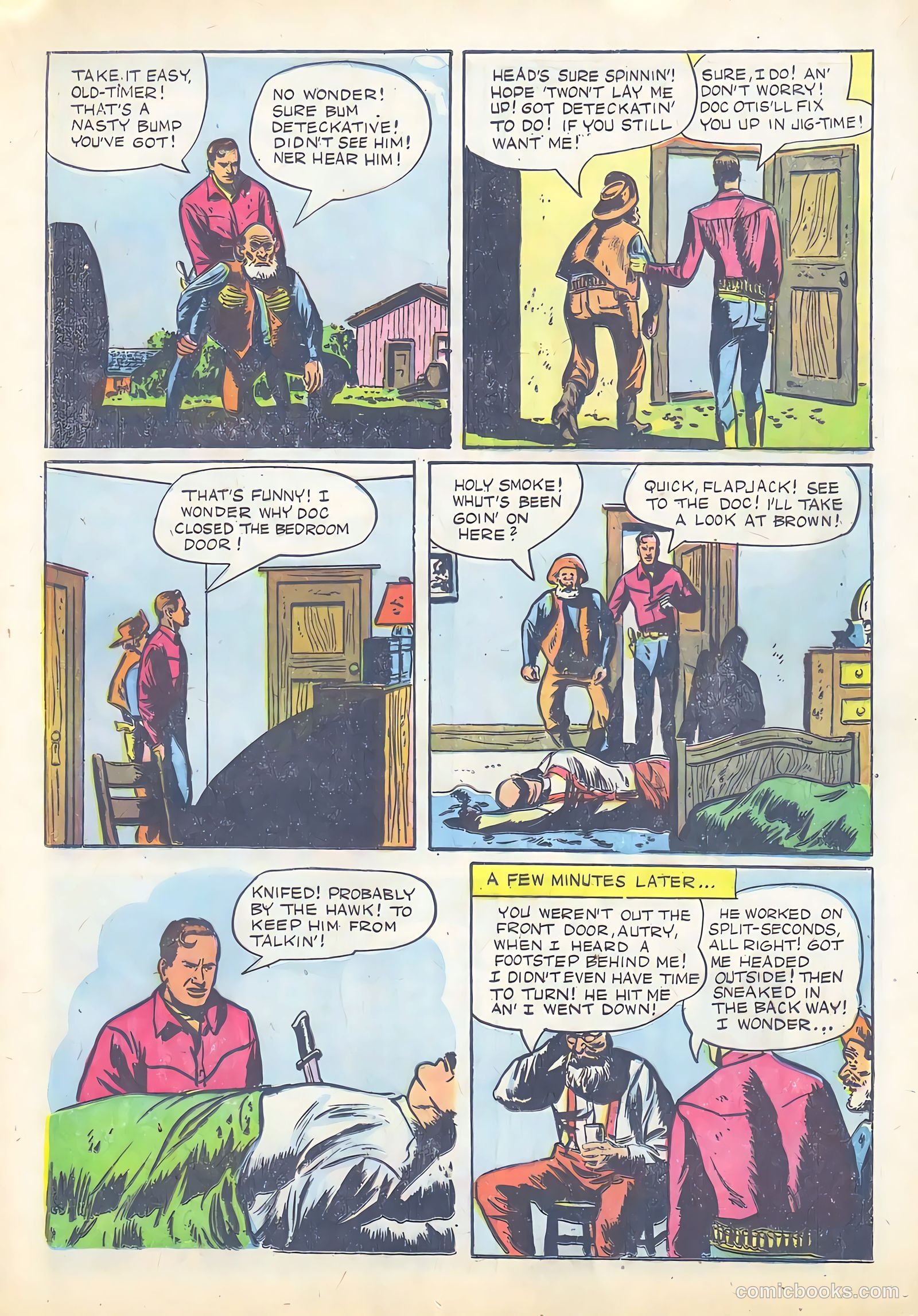 Gene Autry Comics #13 (1954) — page 13 of 36