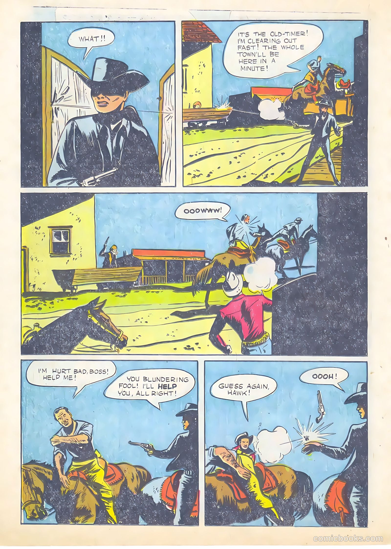Gene Autry Comics #13 (1954) — page 22 of 36