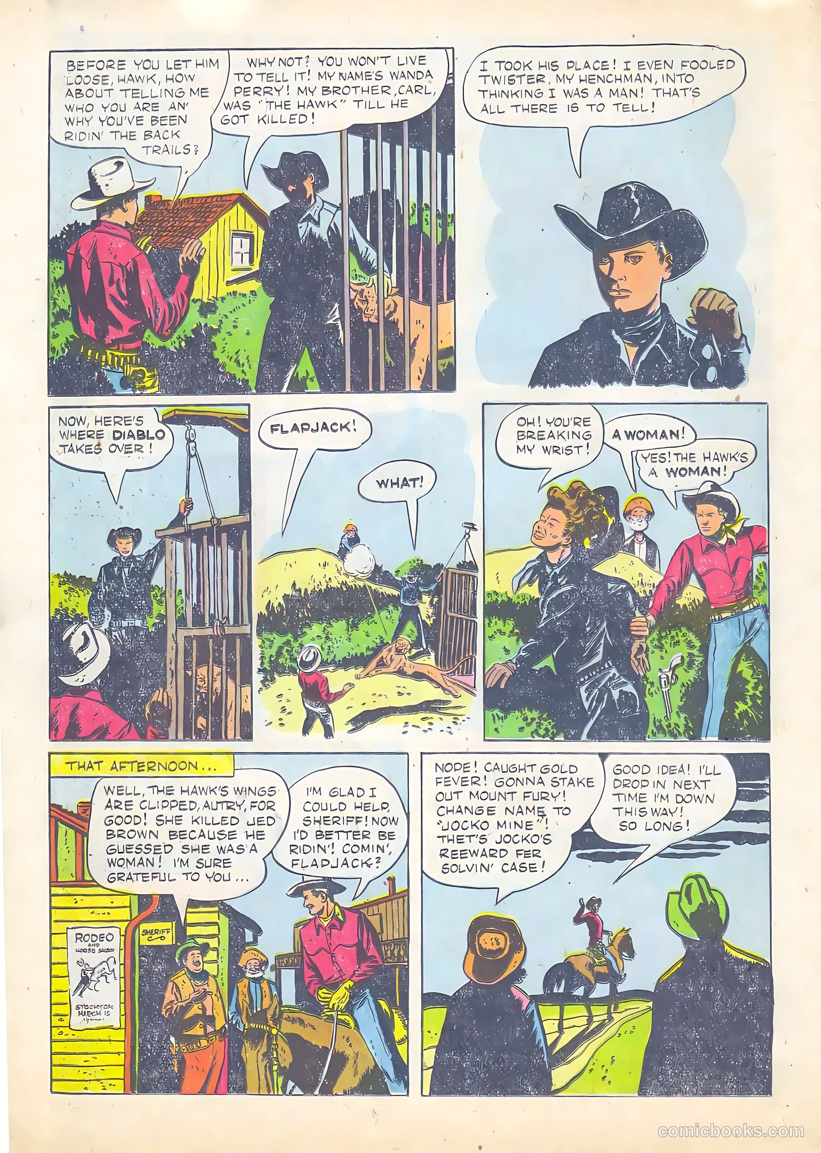 Gene Autry Comics #13 (1954) — page 26 of 36