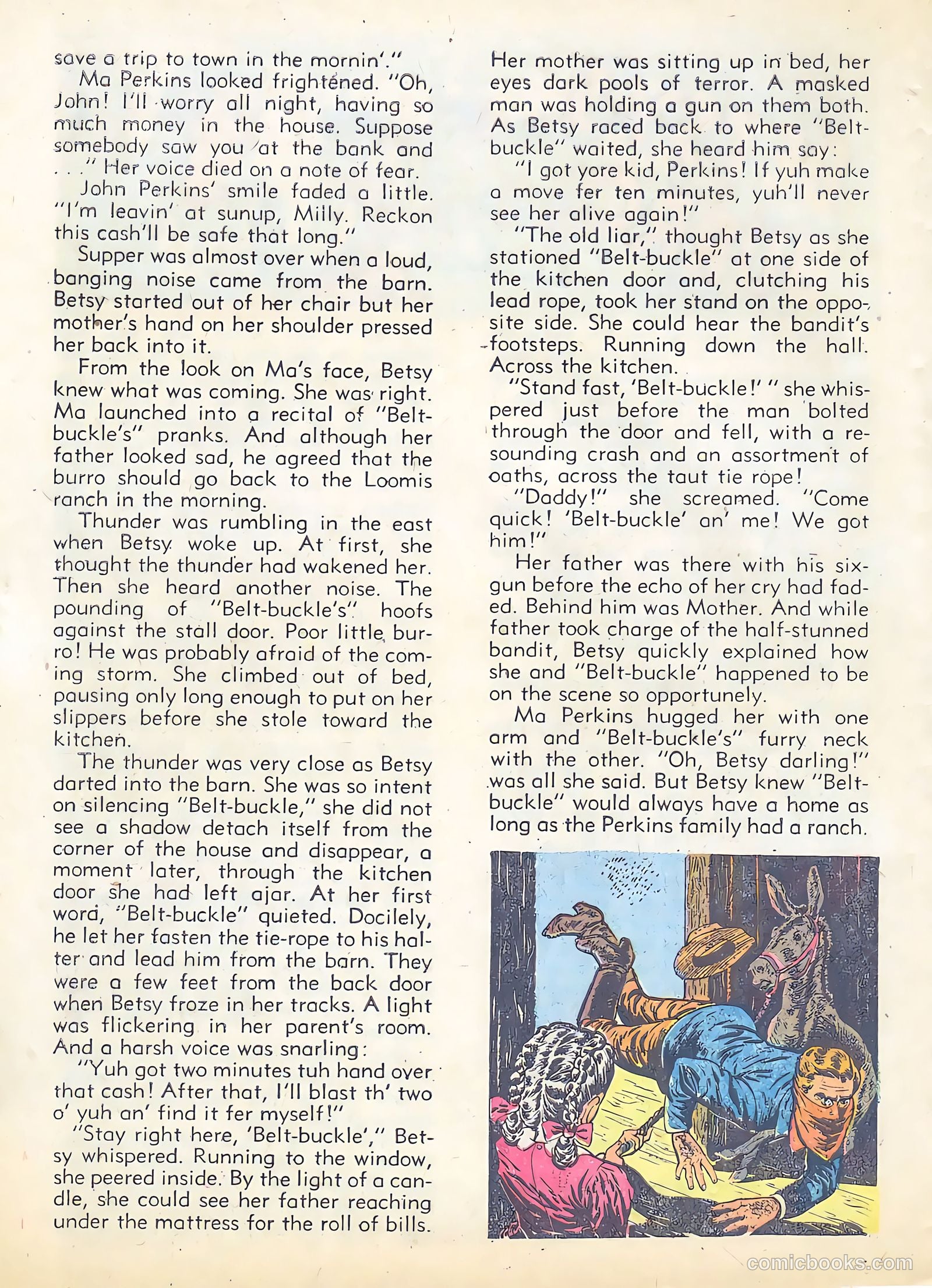 Gene Autry Comics #13 (1954) — page 28 of 36