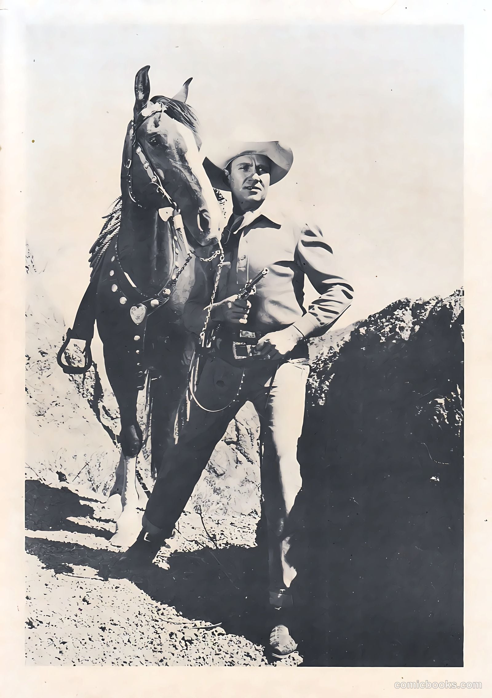 Gene Autry Comics #13 (1954) — page 35 of 36