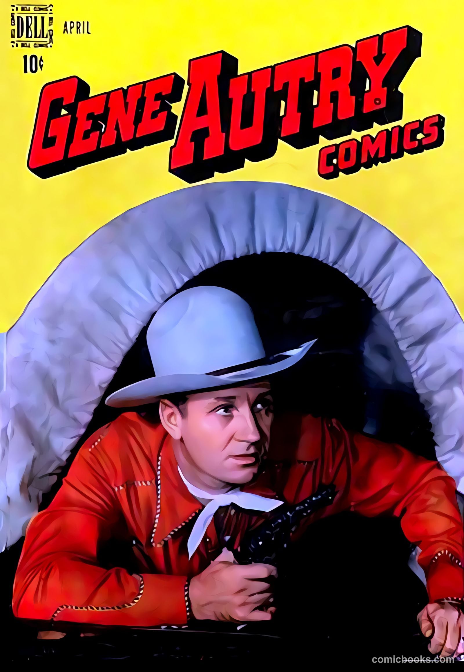 Gene Autry Comics #14