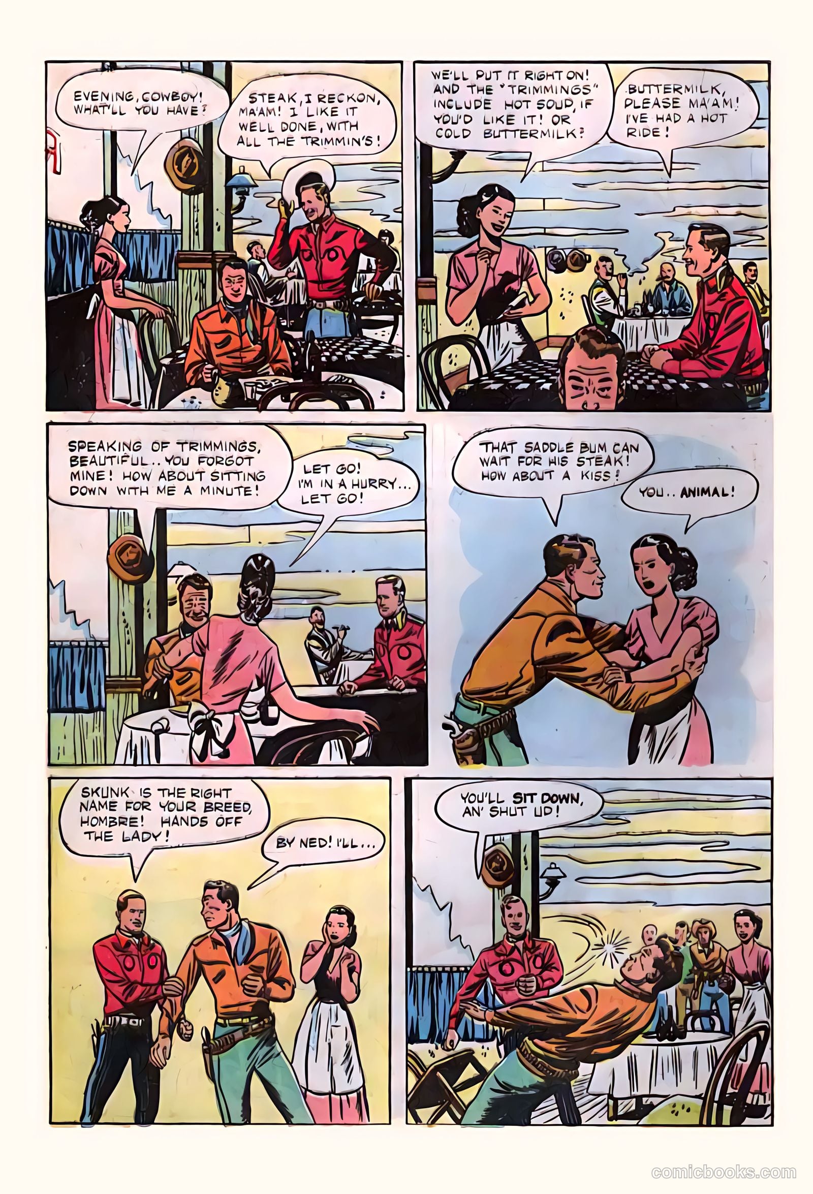 Gene Autry Comics #14 (1948) — page 4 of 35