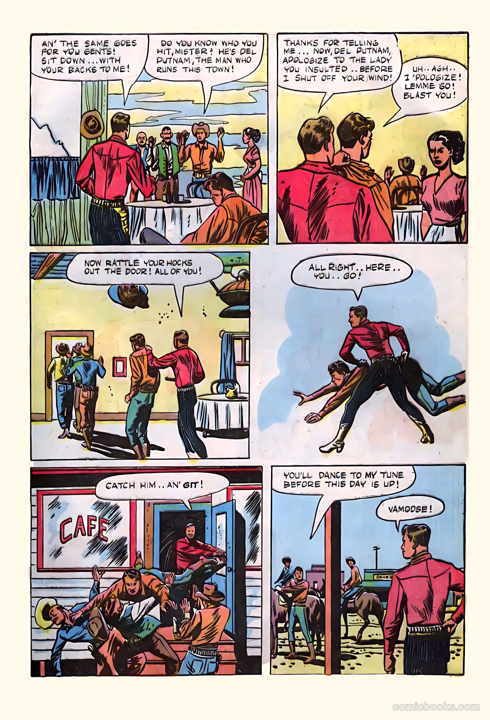 Gene Autry Comics #14 (1948) — page 5 of 35