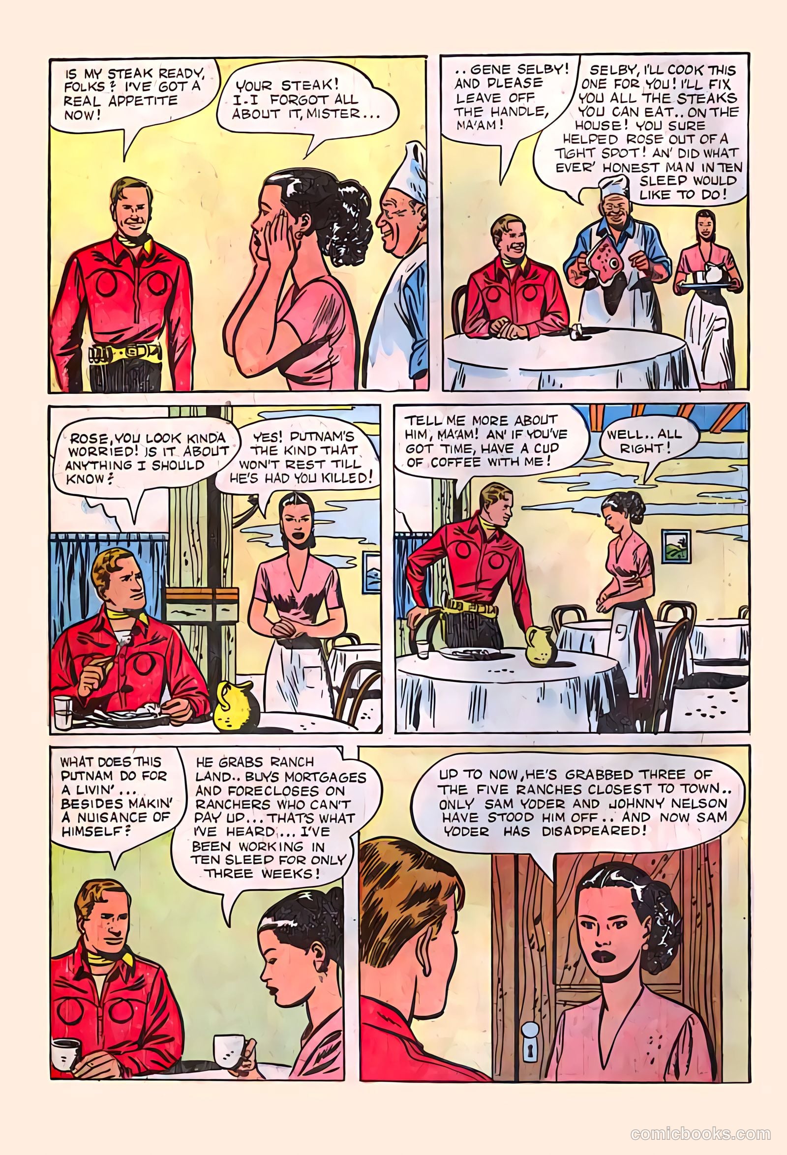 Gene Autry Comics #14 (1948) — page 6 of 35