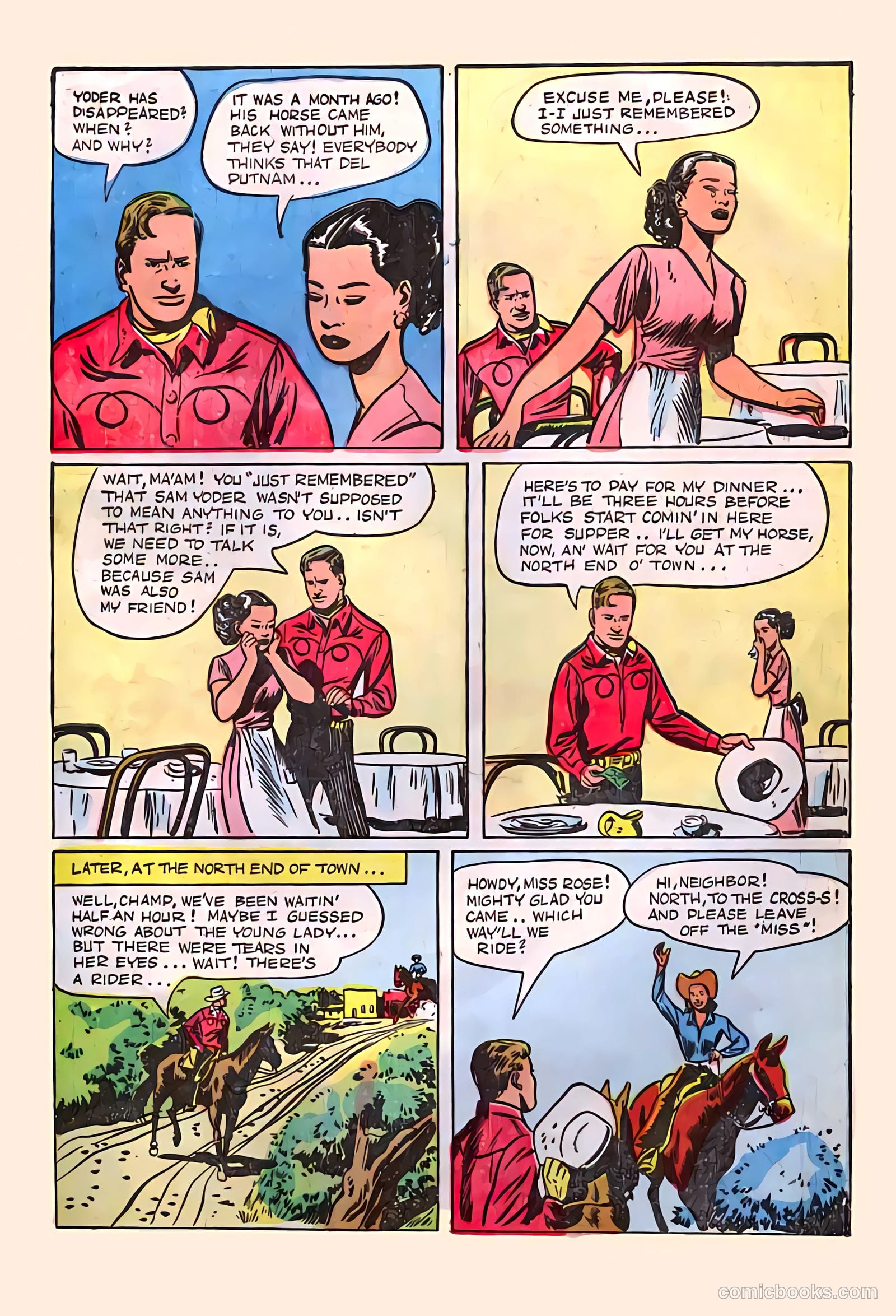 Gene Autry Comics #14 (1948) — page 7 of 35