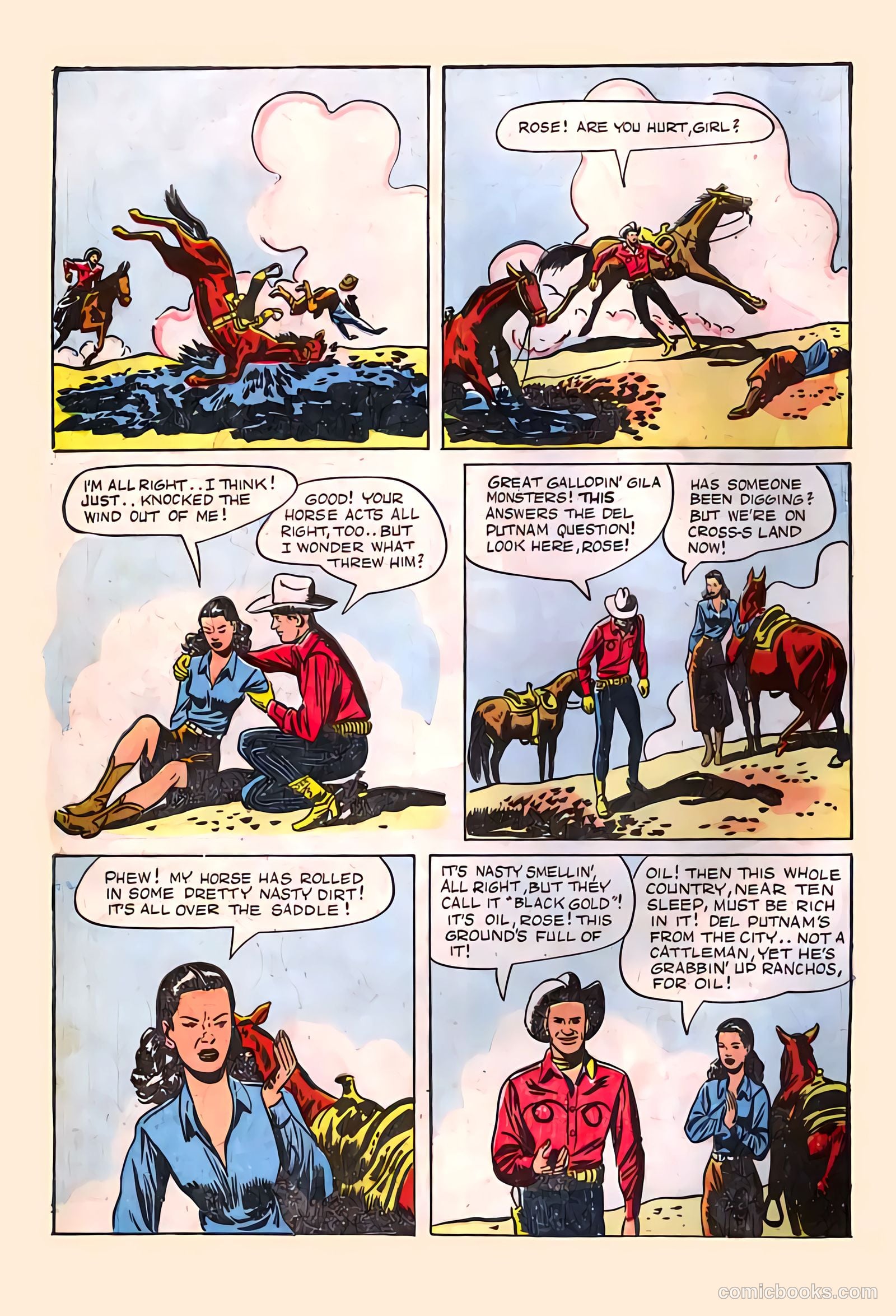 Gene Autry Comics #14 (1948) — page 9 of 35