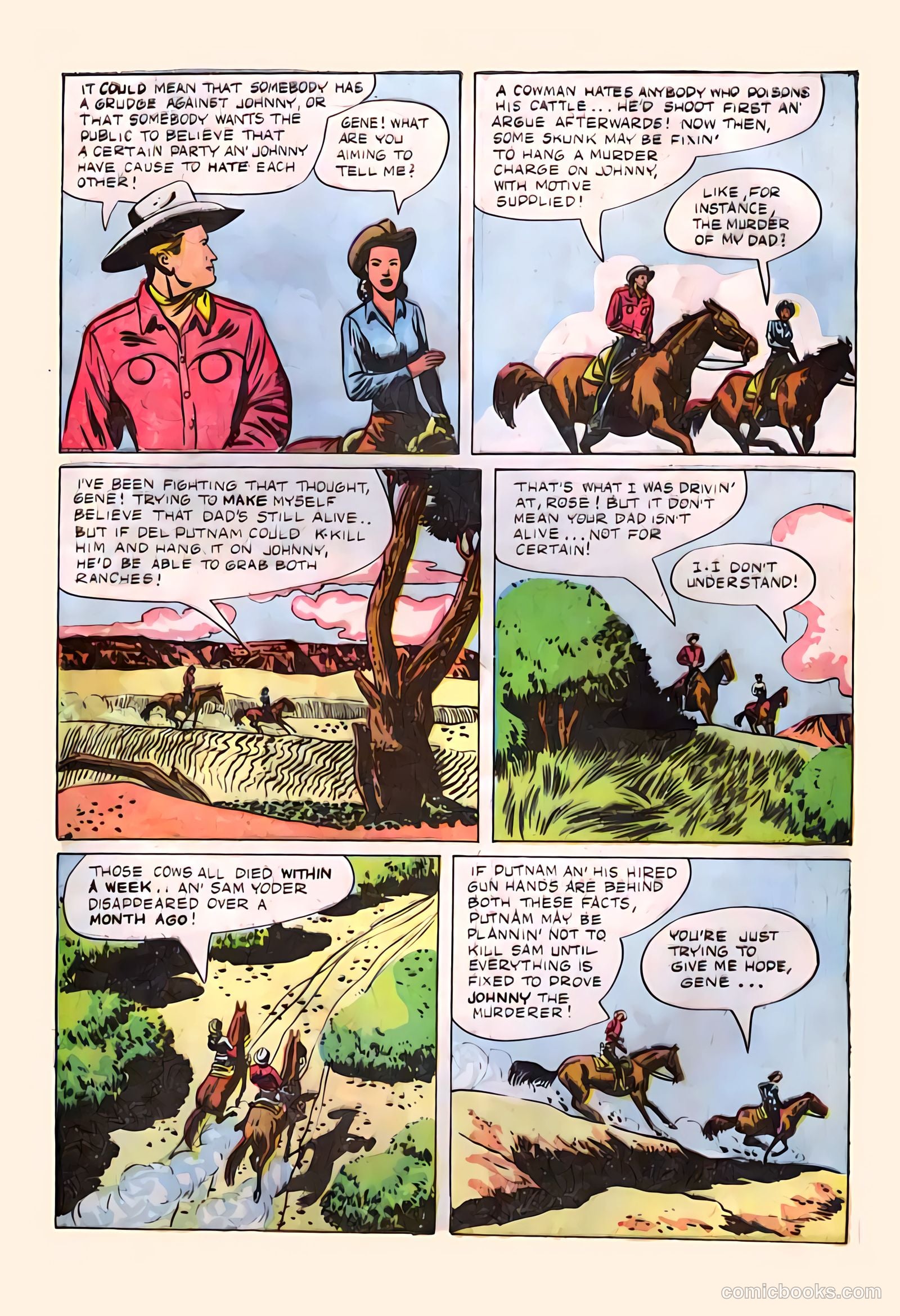 Gene Autry Comics #14 (1948) — page 10 of 35