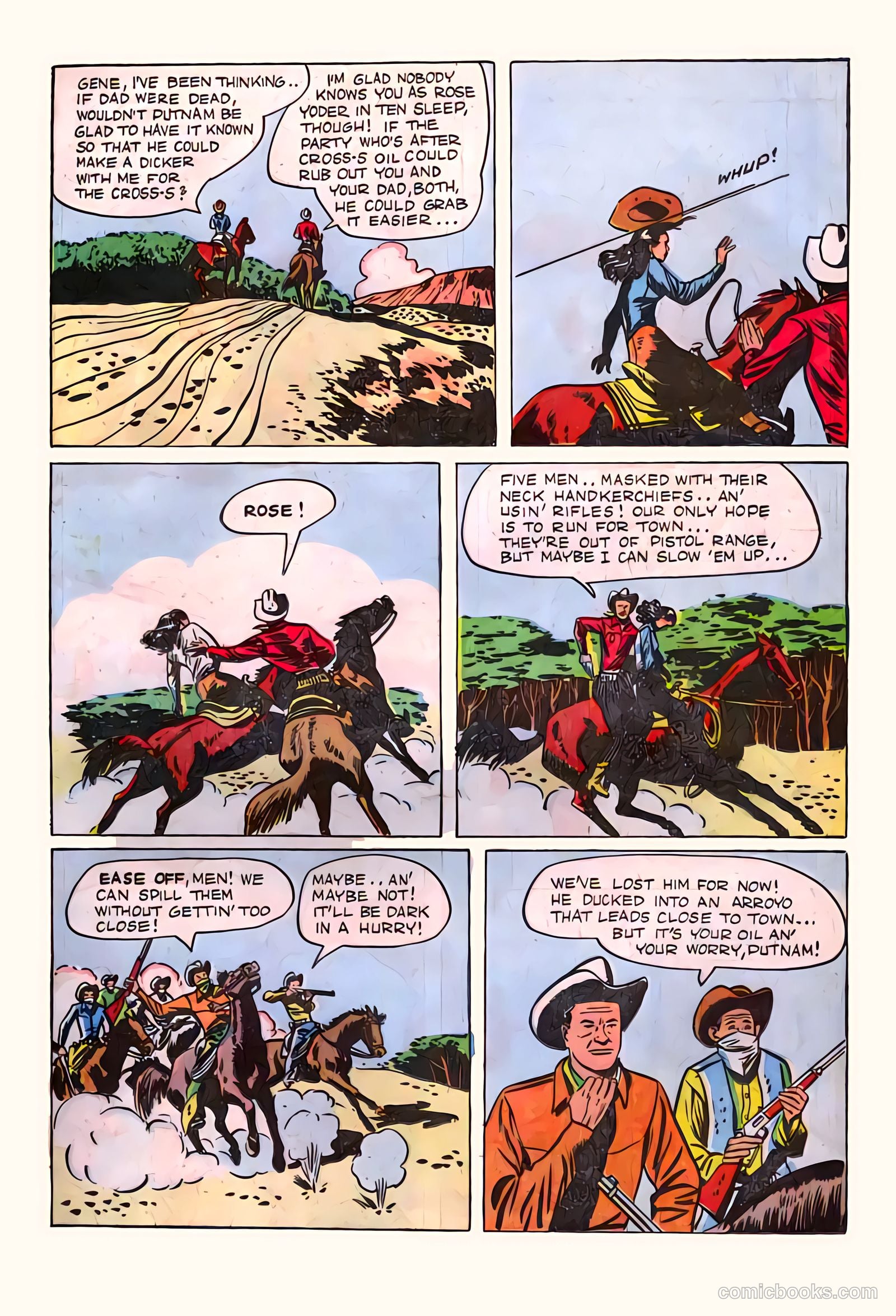 Gene Autry Comics #14 (1948) — page 11 of 35