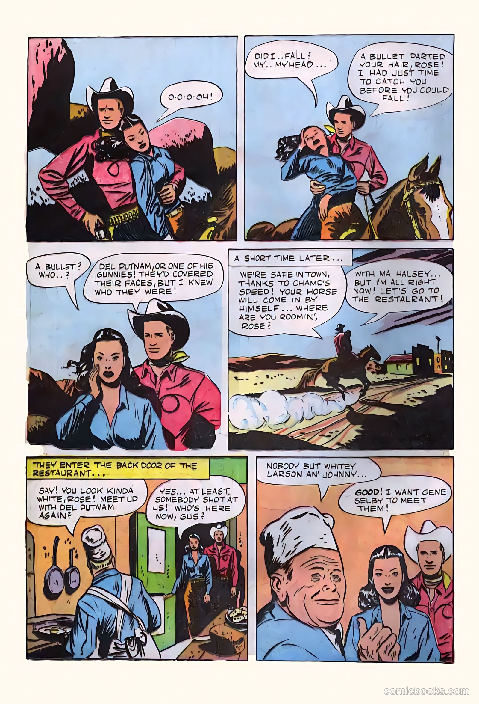 Gene Autry Comics #14 (1948) — page 12 of 35