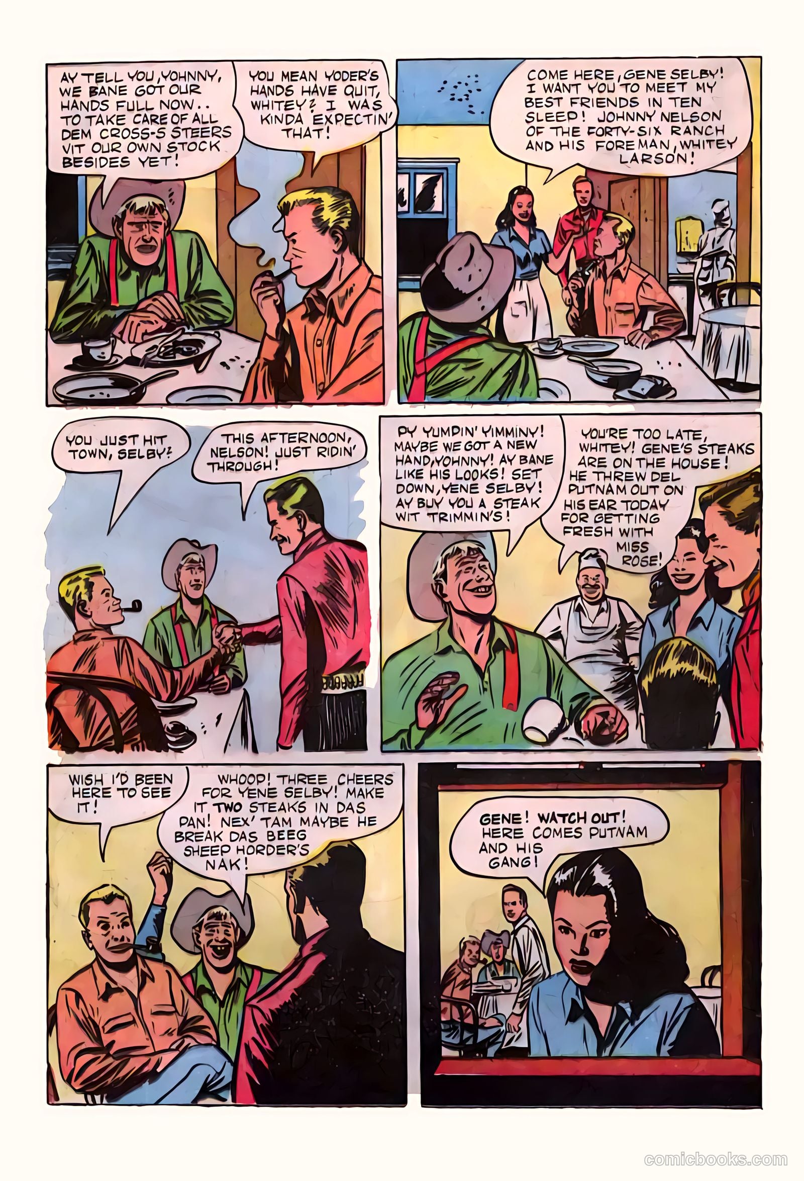 Gene Autry Comics #14 (1948) — page 13 of 35