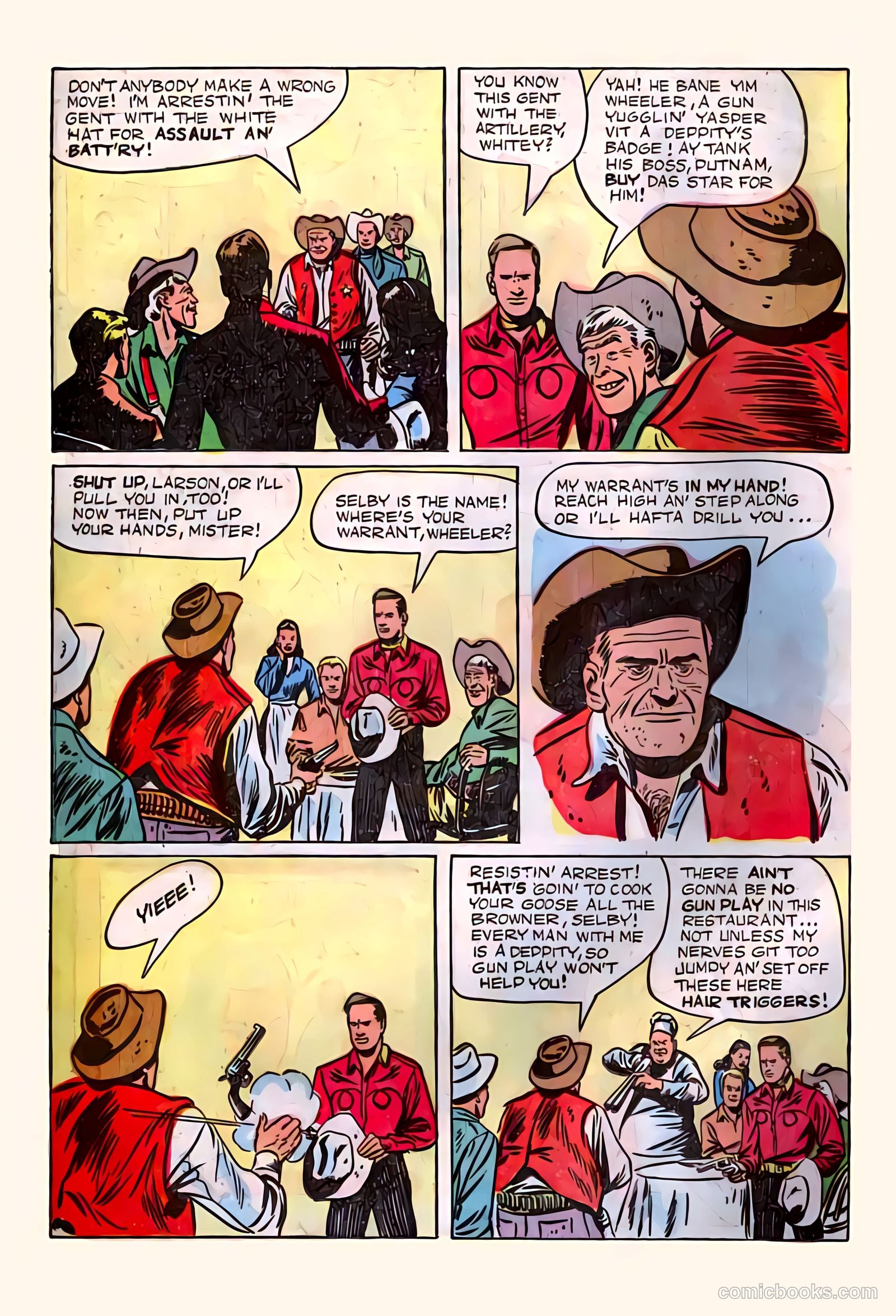 Gene Autry Comics #14 (1948) — page 14 of 35