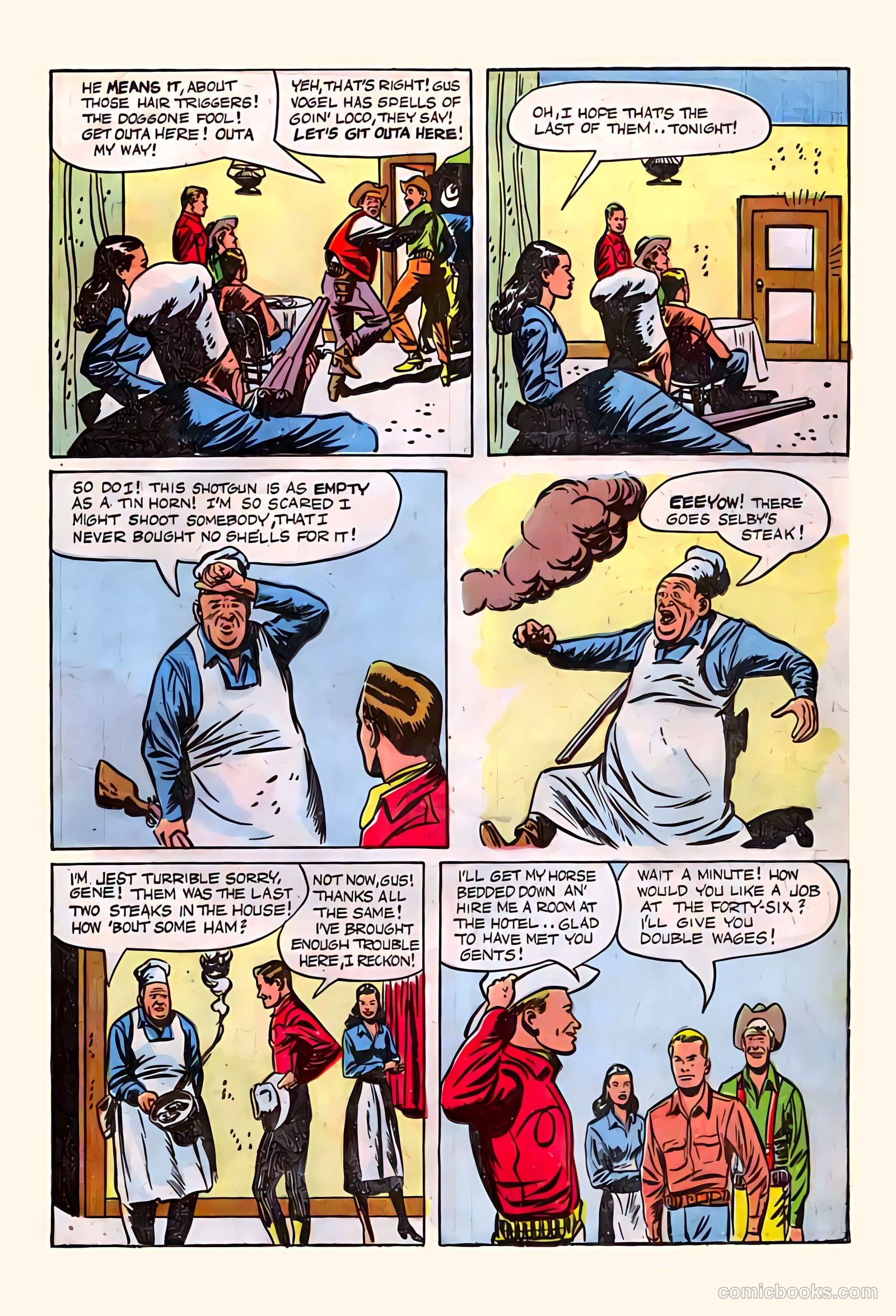 Gene Autry Comics #14 (1948) — page 15 of 35