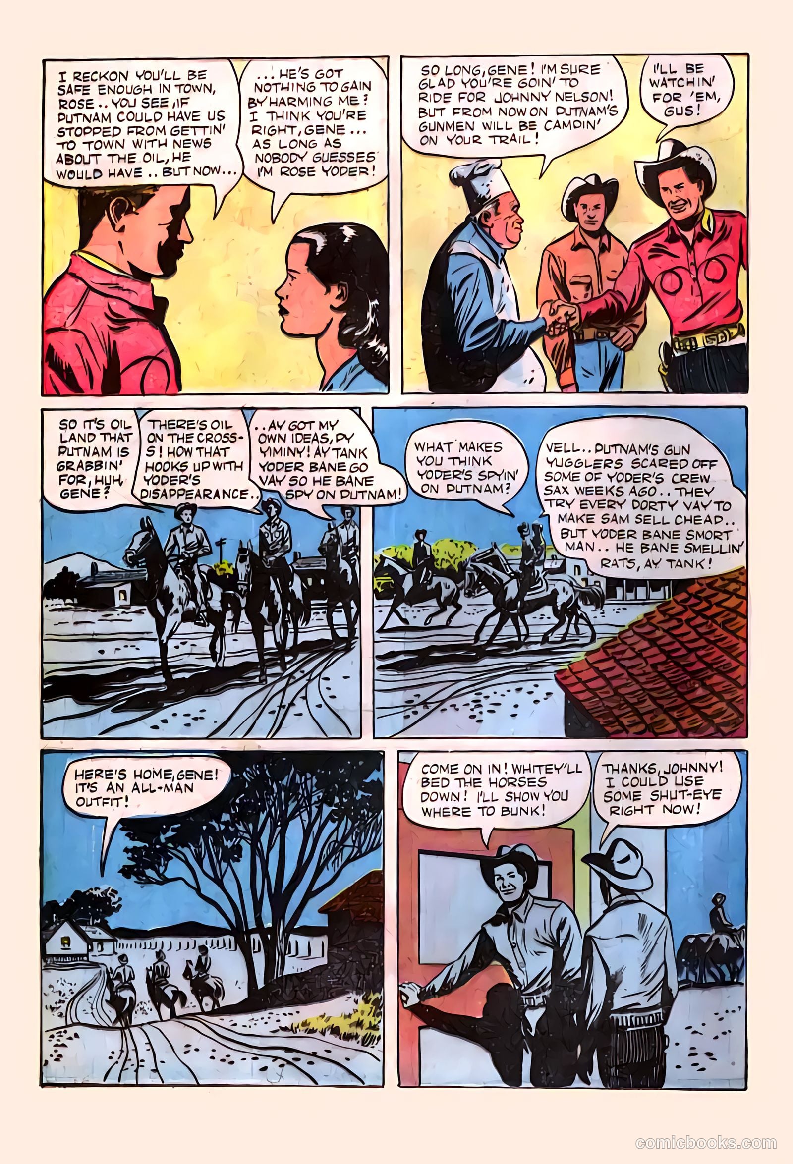 Gene Autry Comics #14 (1948) — page 16 of 35