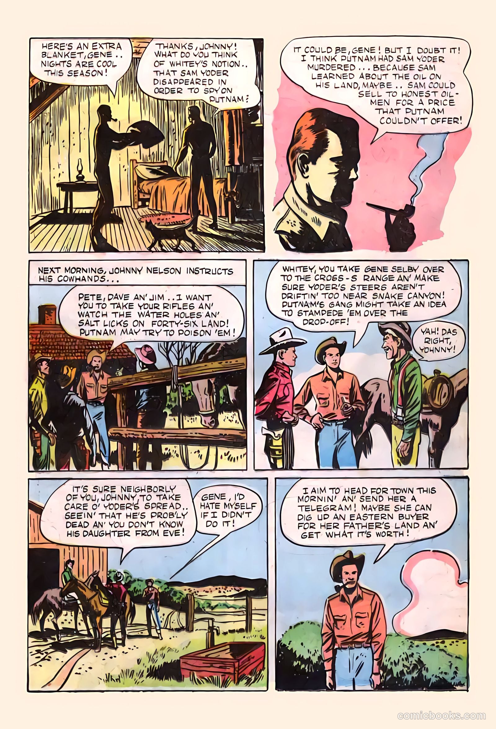 Gene Autry Comics #14 (1948) — page 17 of 35