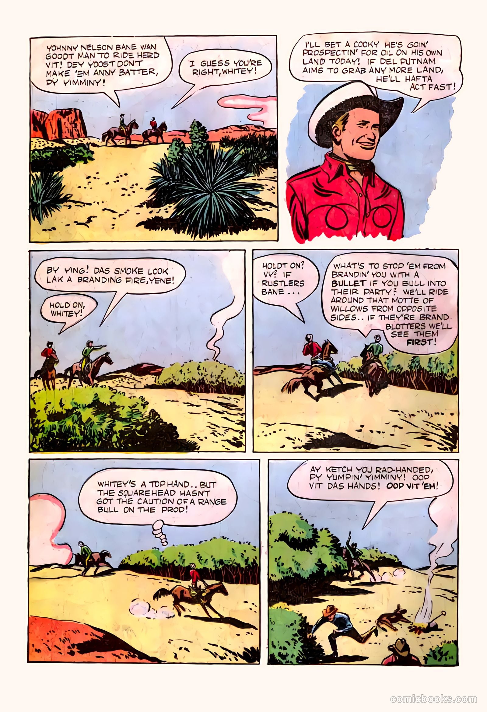 Gene Autry Comics #14 (1948) — page 18 of 35