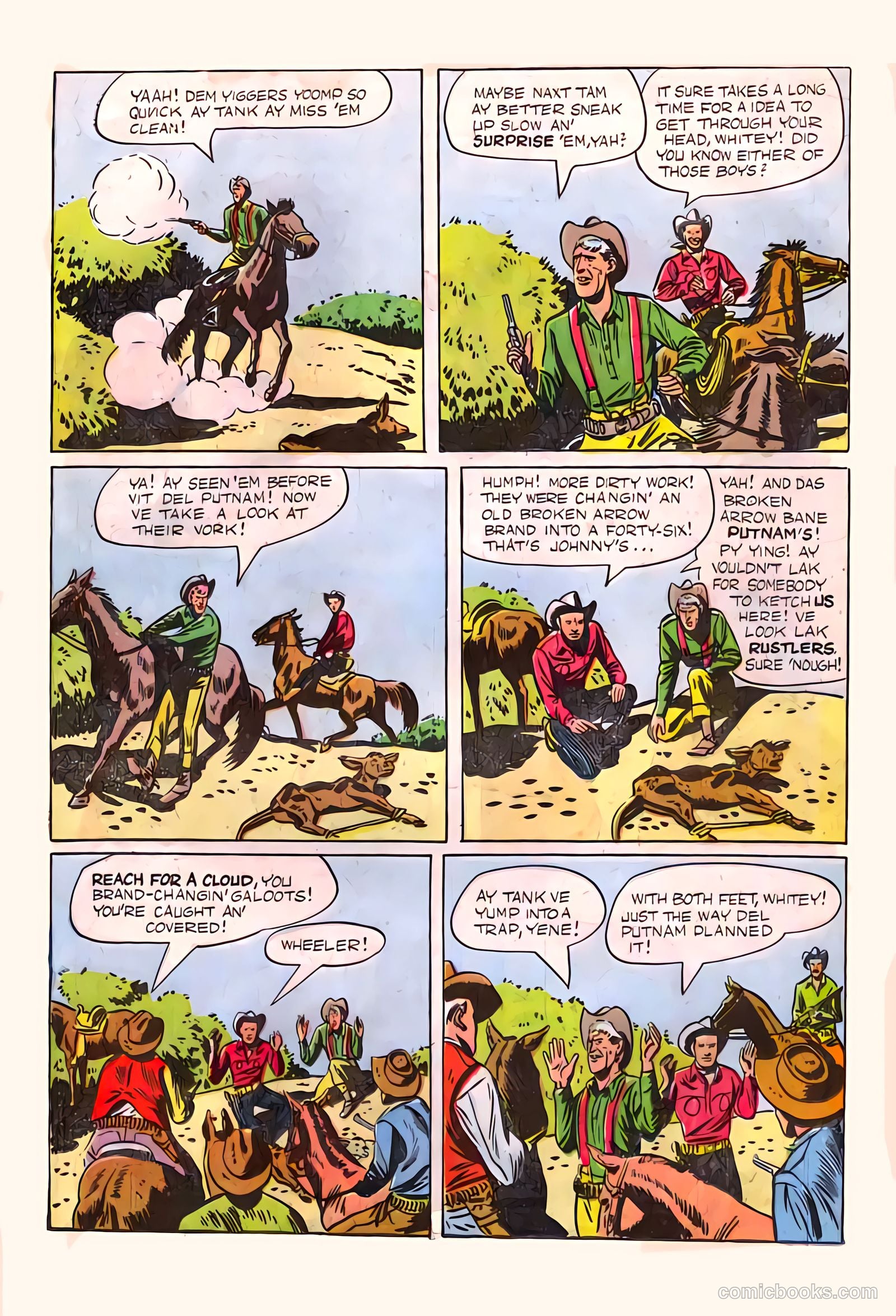 Gene Autry Comics #14 (1948) — page 19 of 35