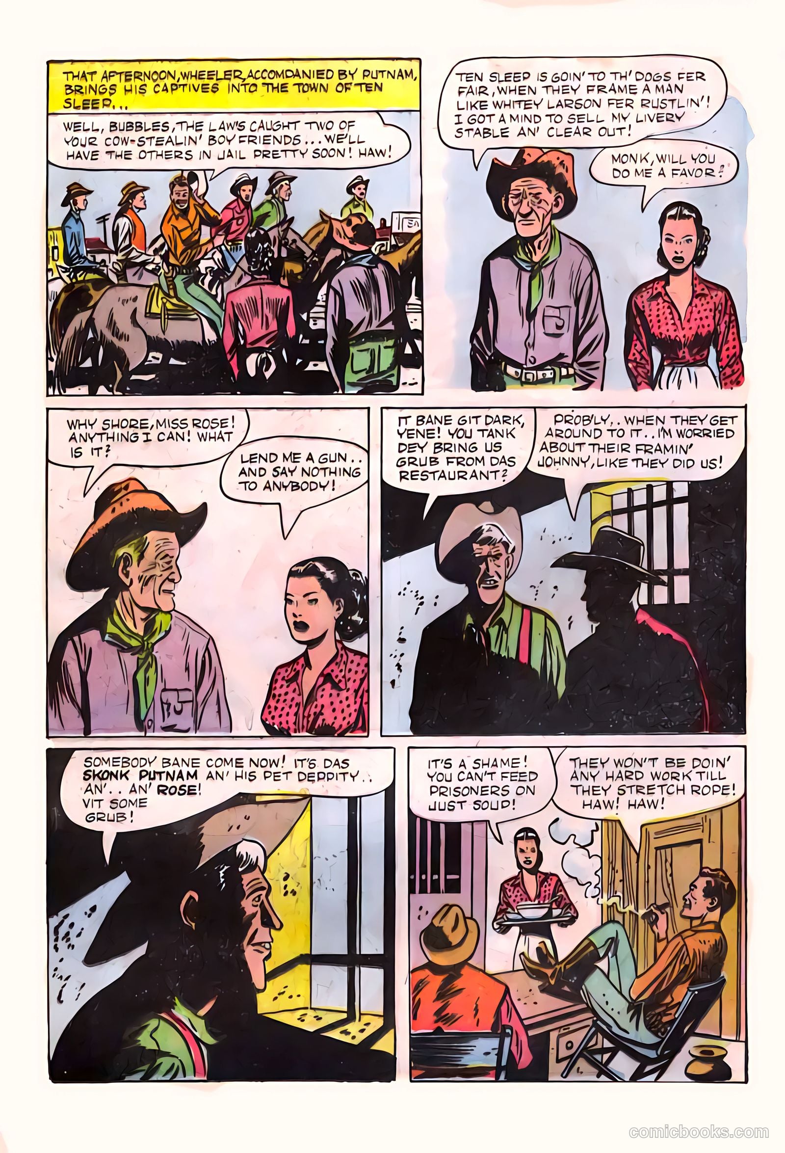 Gene Autry Comics #14 (1948) — page 20 of 35