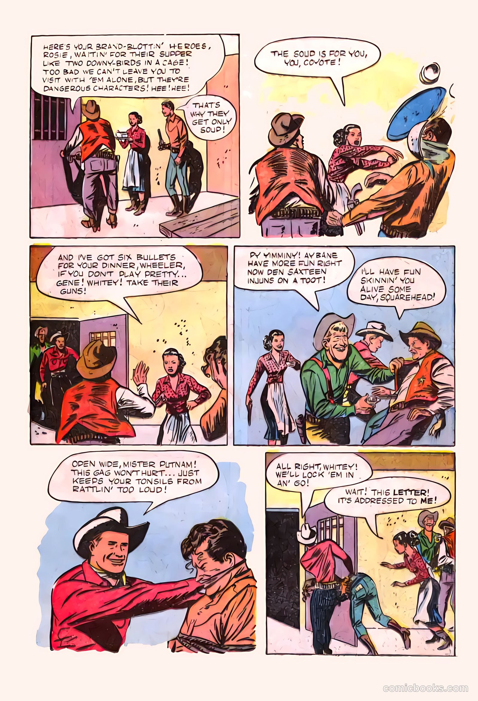 Gene Autry Comics #14 (1948) — page 21 of 35