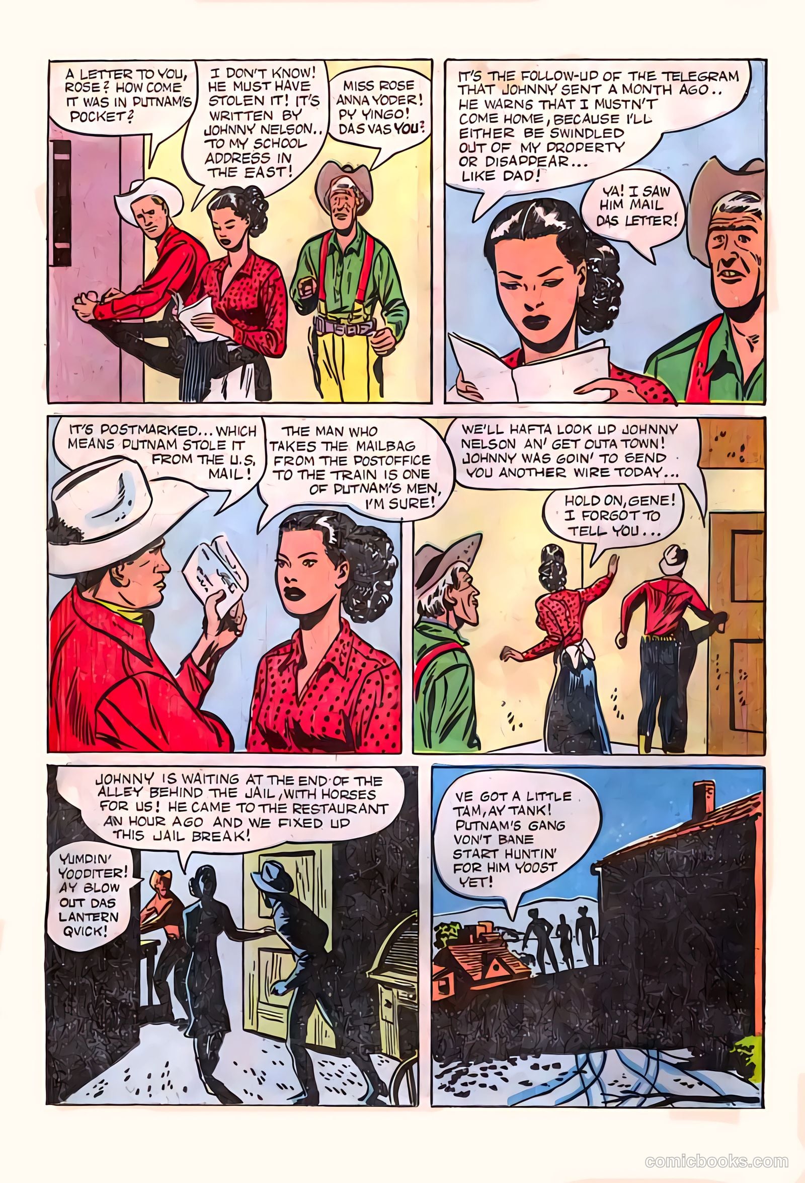 Gene Autry Comics #14 (1948) — page 22 of 35