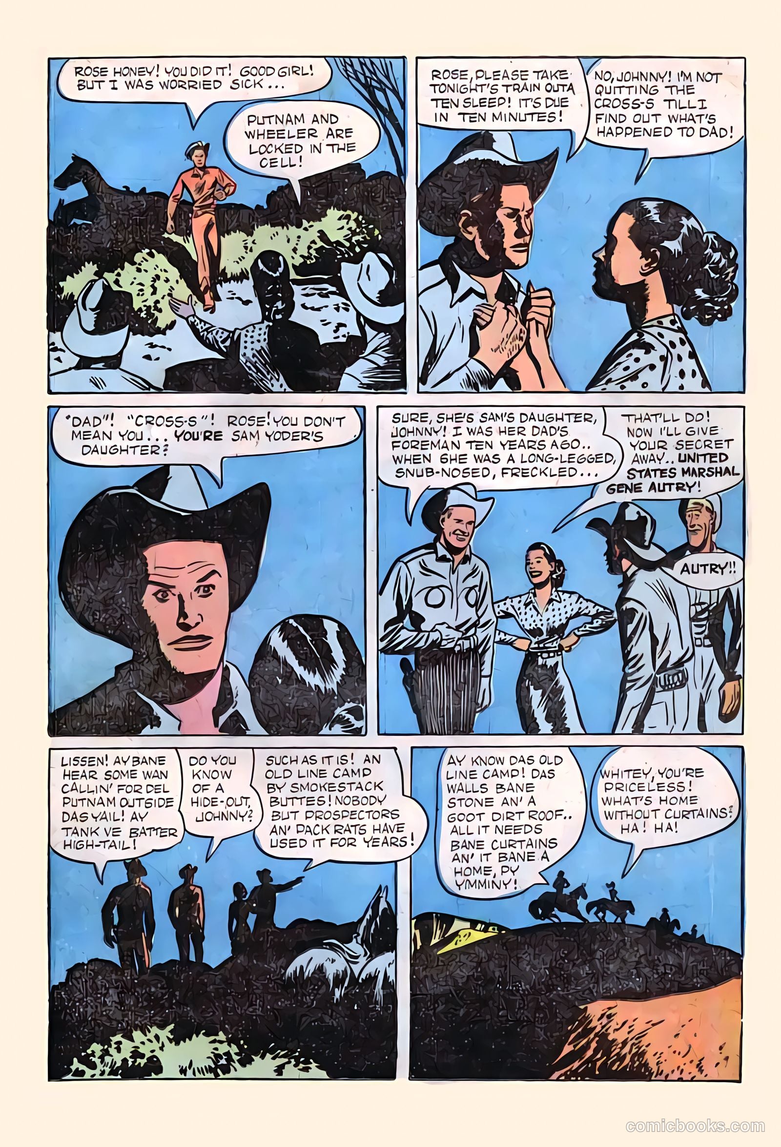 Gene Autry Comics #14 (1948) — page 23 of 35