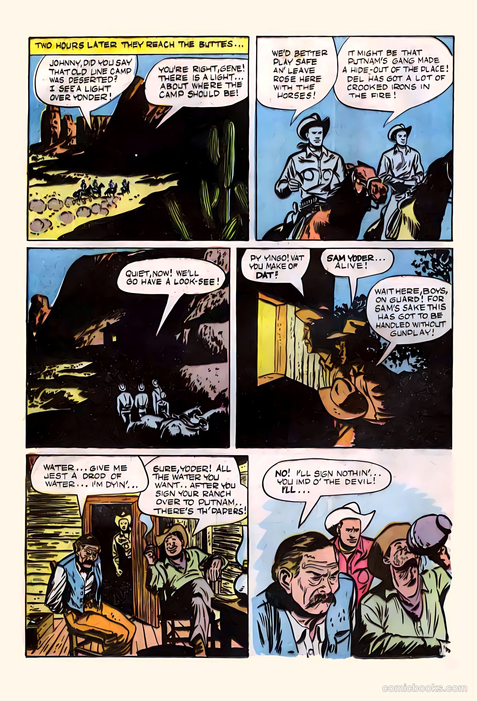 Gene Autry Comics #14 (1948) — page 24 of 35