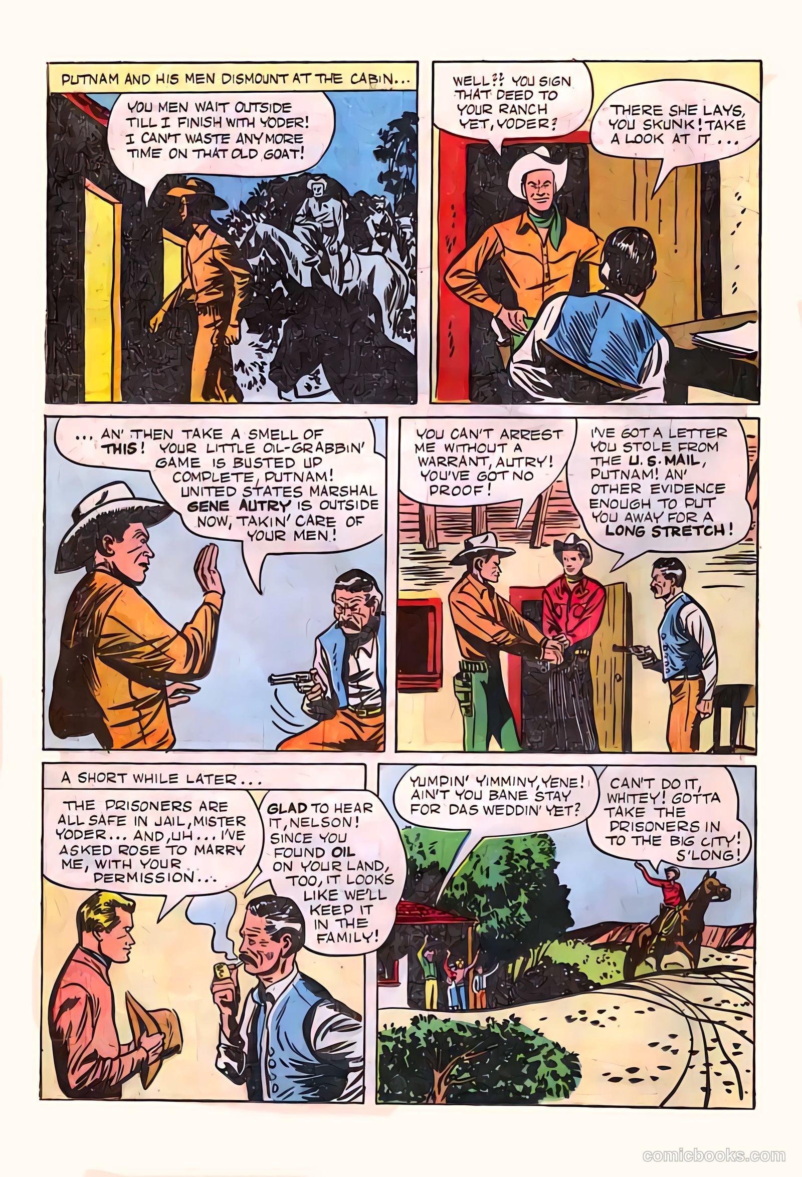 Gene Autry Comics #14 (1948) — page 26 of 35