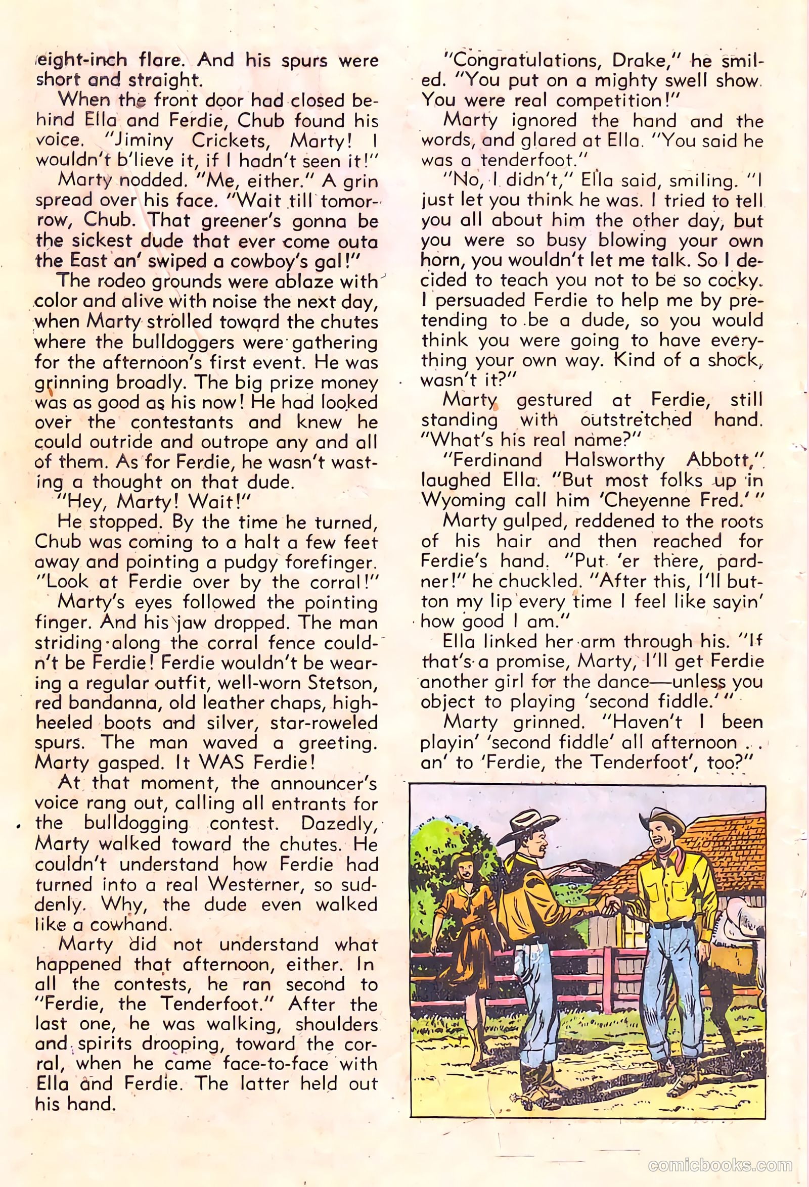 Gene Autry Comics #14 (1948) — page 28 of 35