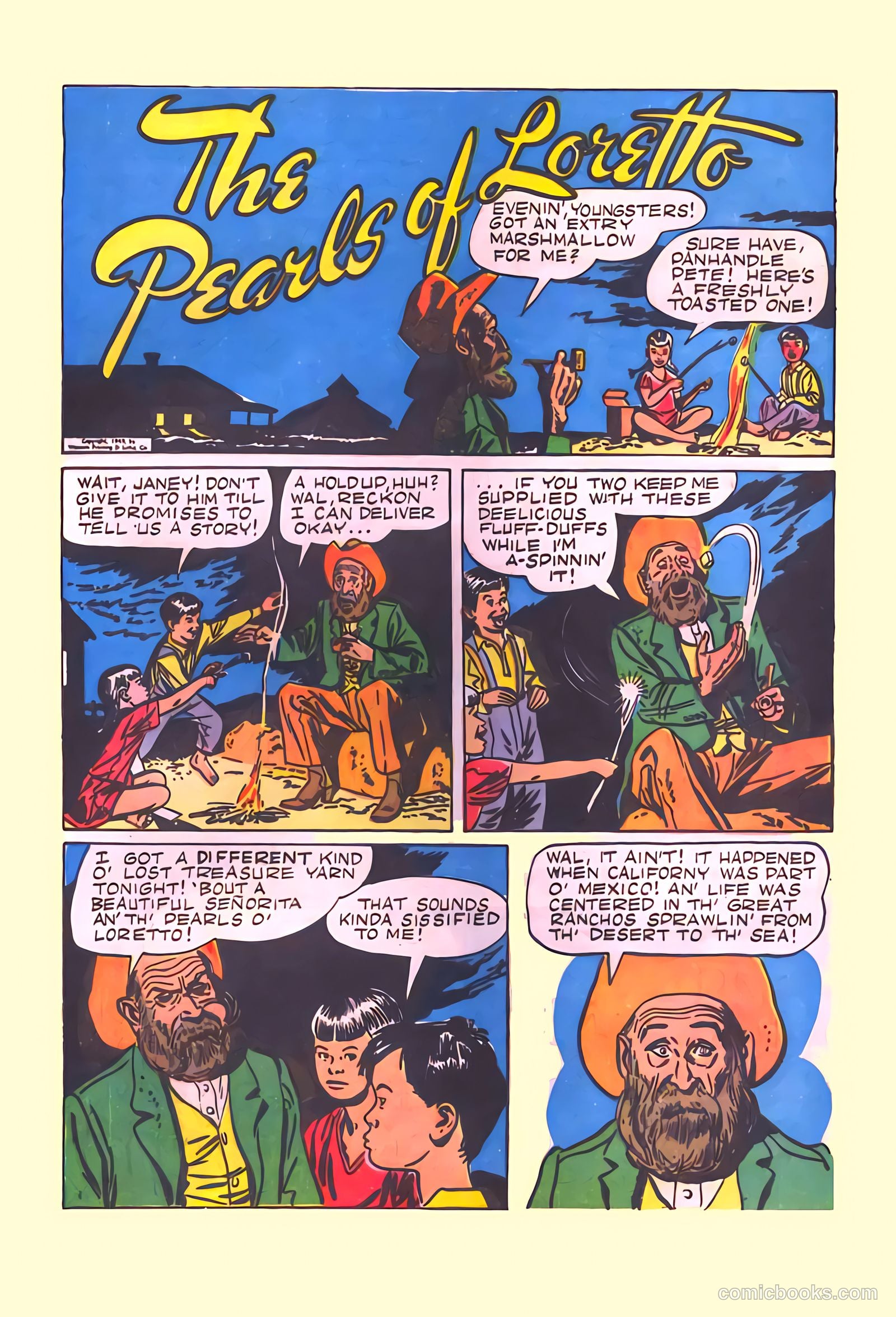 Gene Autry Comics #14 (1948) — page 29 of 35