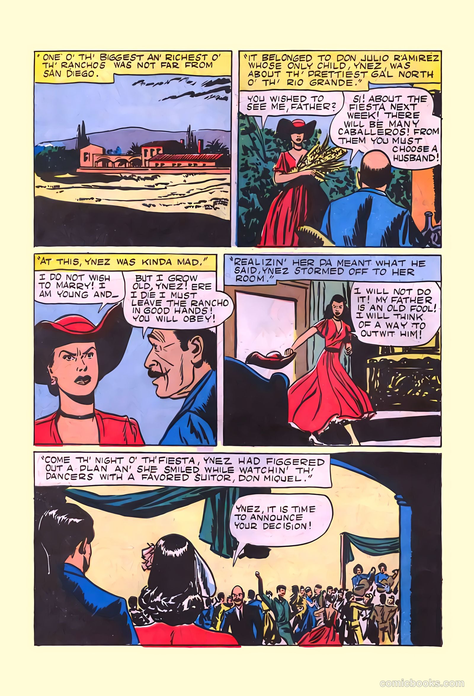 Gene Autry Comics #14 (1948) — page 30 of 35
