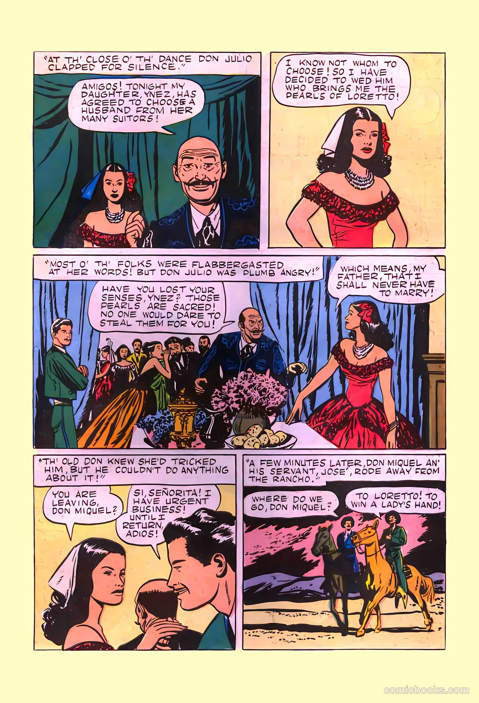 Gene Autry Comics #14 (1948) — page 31 of 35