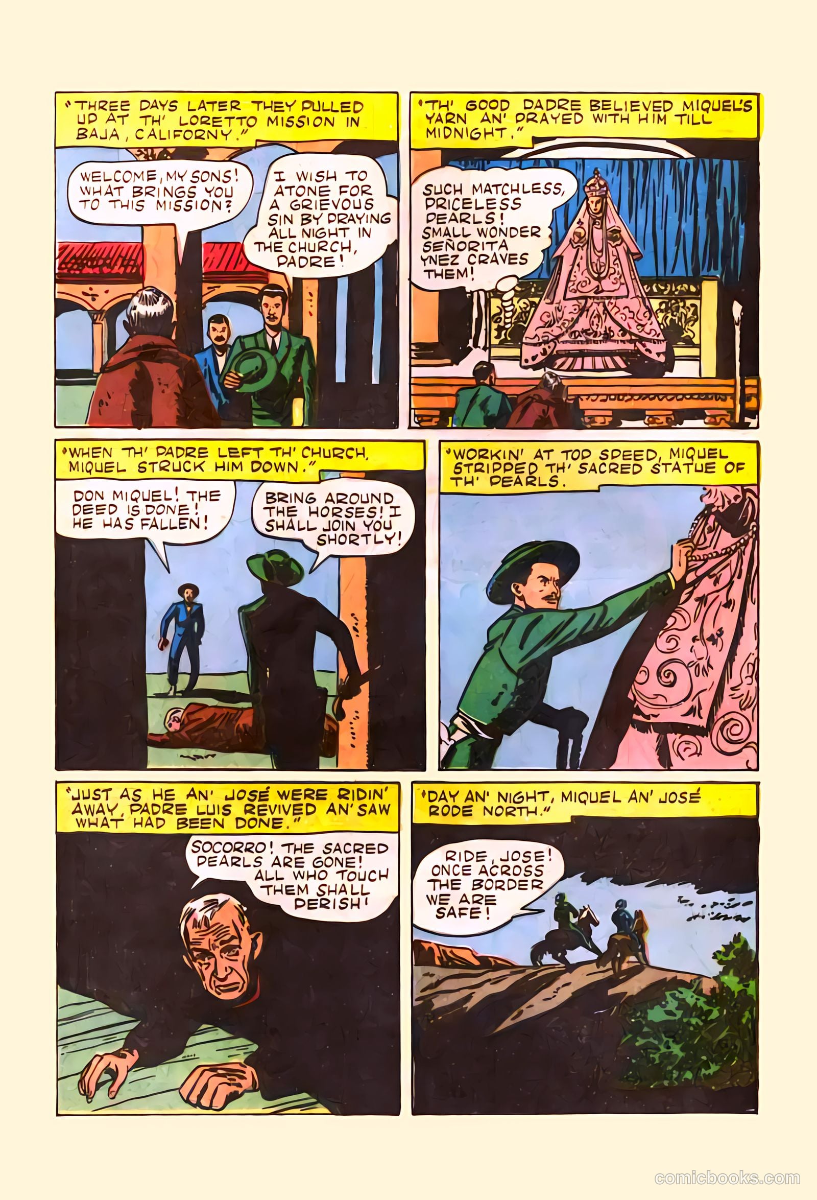 Gene Autry Comics #14 (1948) — page 32 of 35
