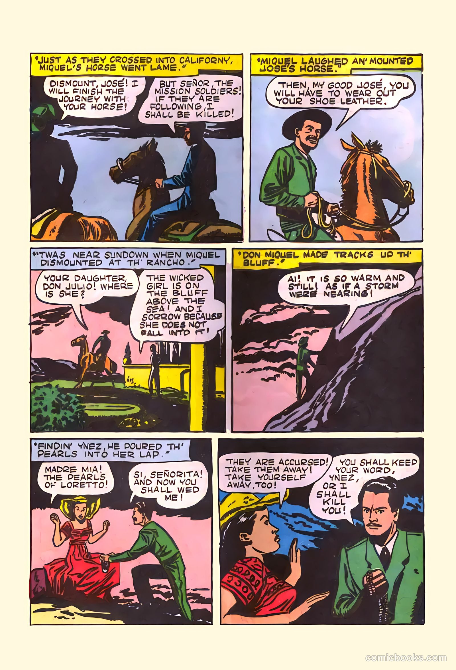 Gene Autry Comics #14 (1948) — page 33 of 35