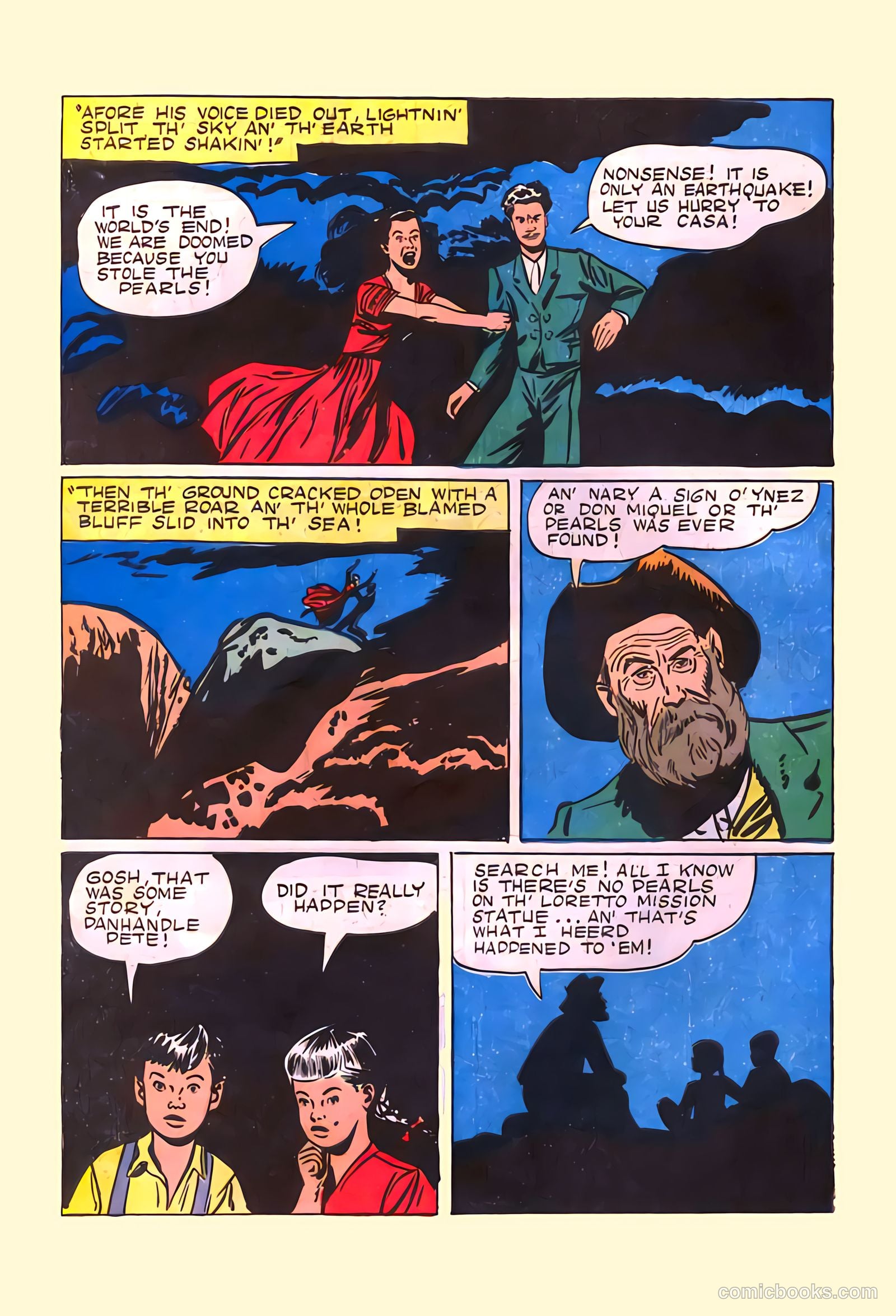 Gene Autry Comics #14 (1948) — page 34 of 35