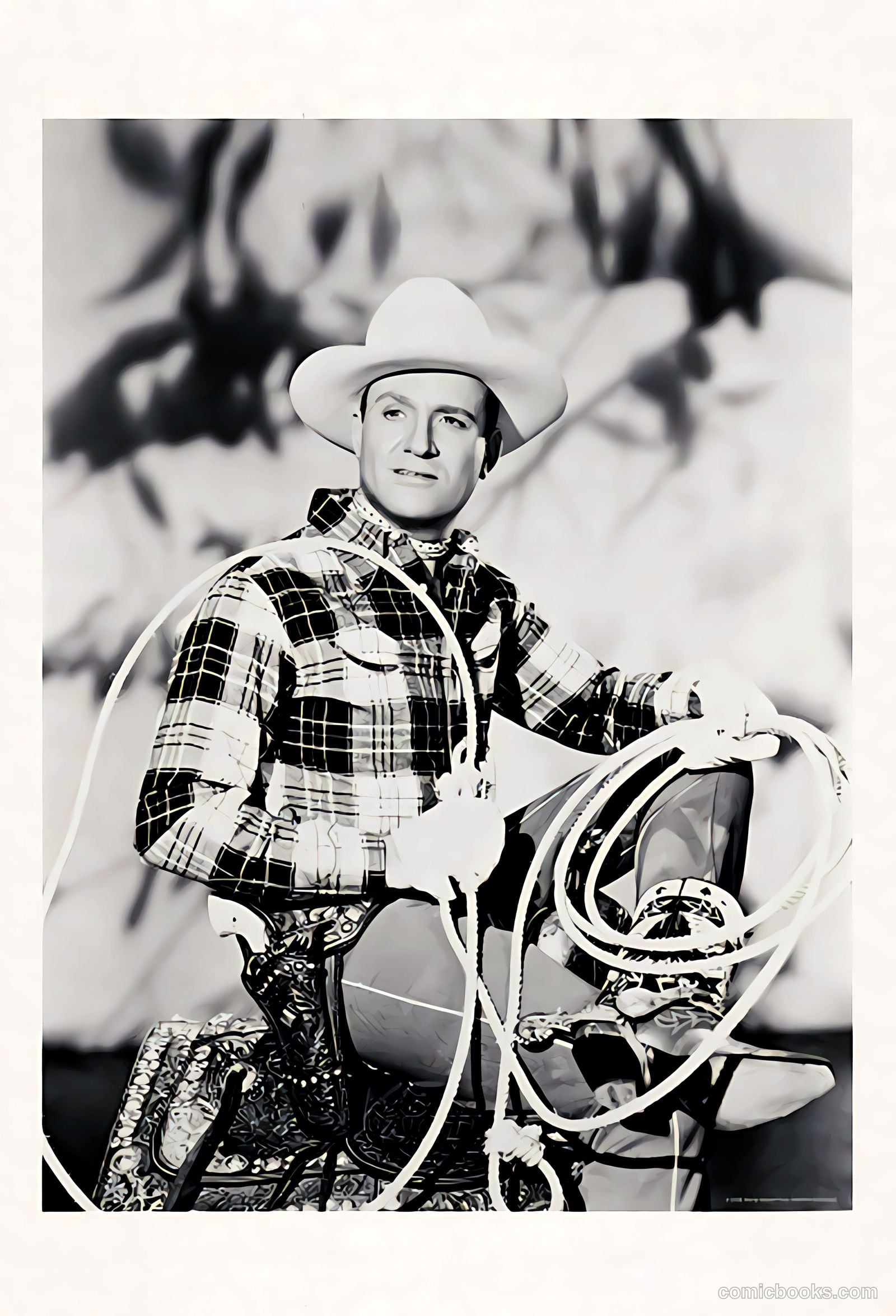 Gene Autry Comics #14 (1948) — page 35 of 35