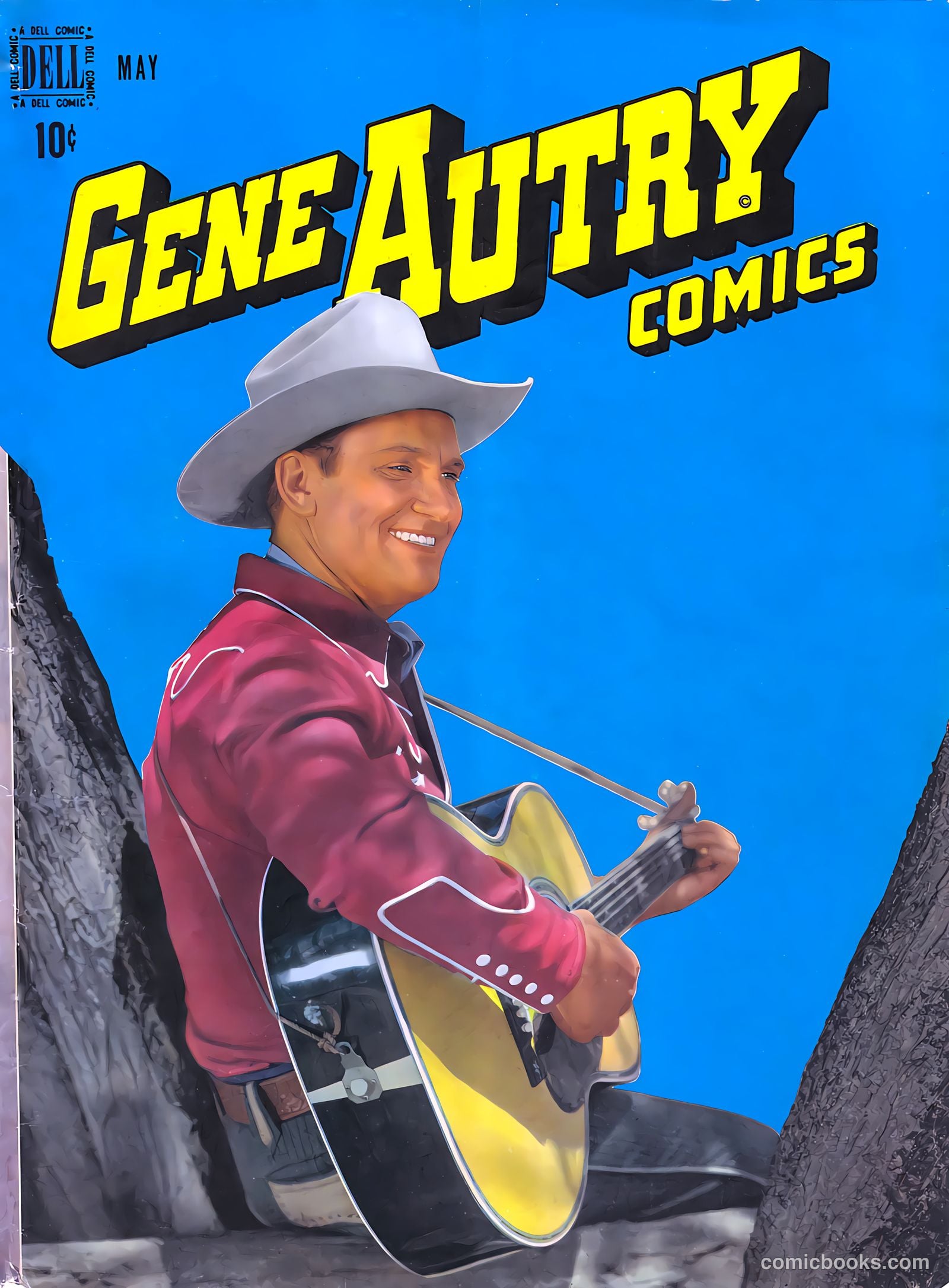 Gene Autry Comics #15