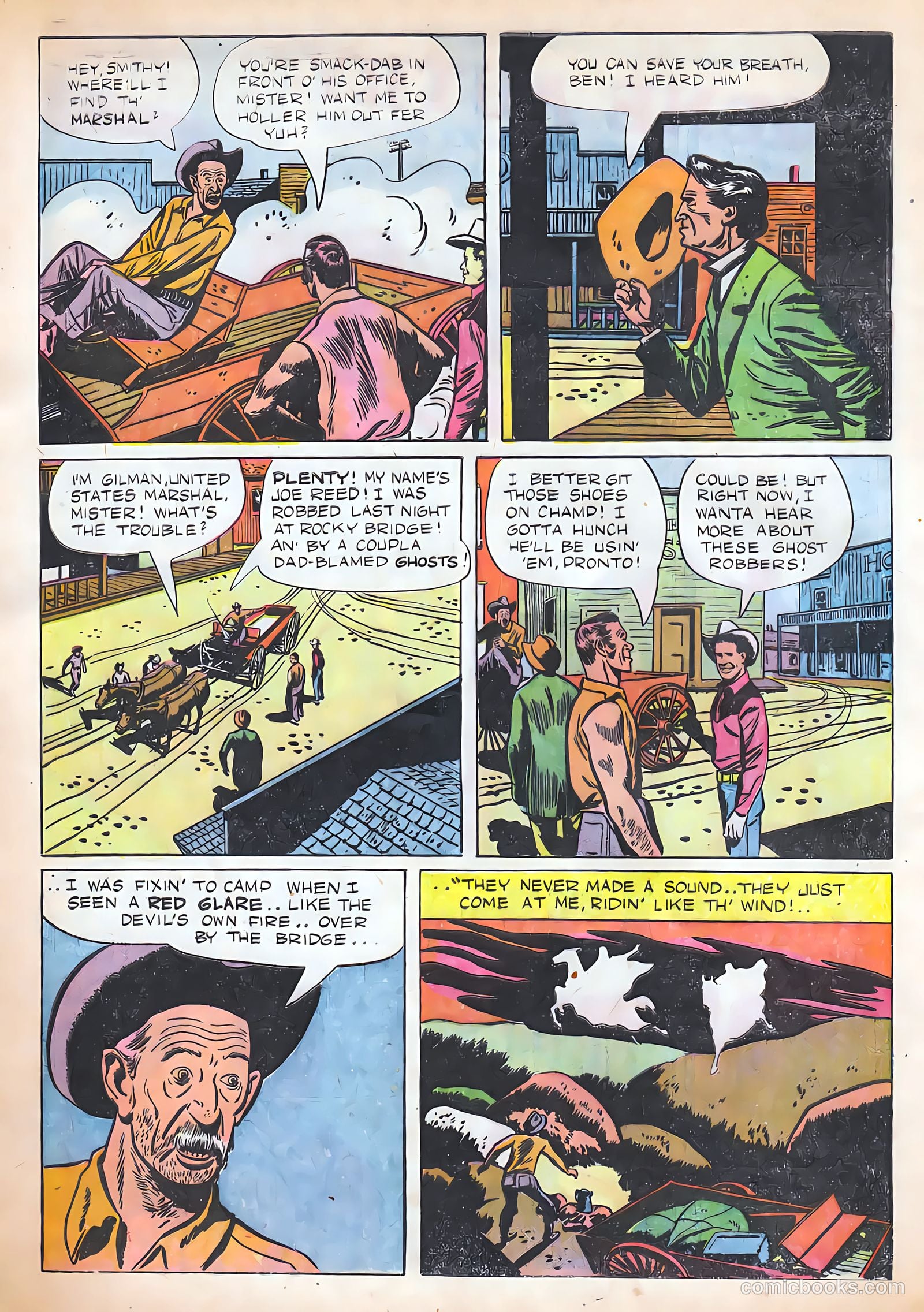 Gene Autry Comics #15 (1948) — page 4 of 36