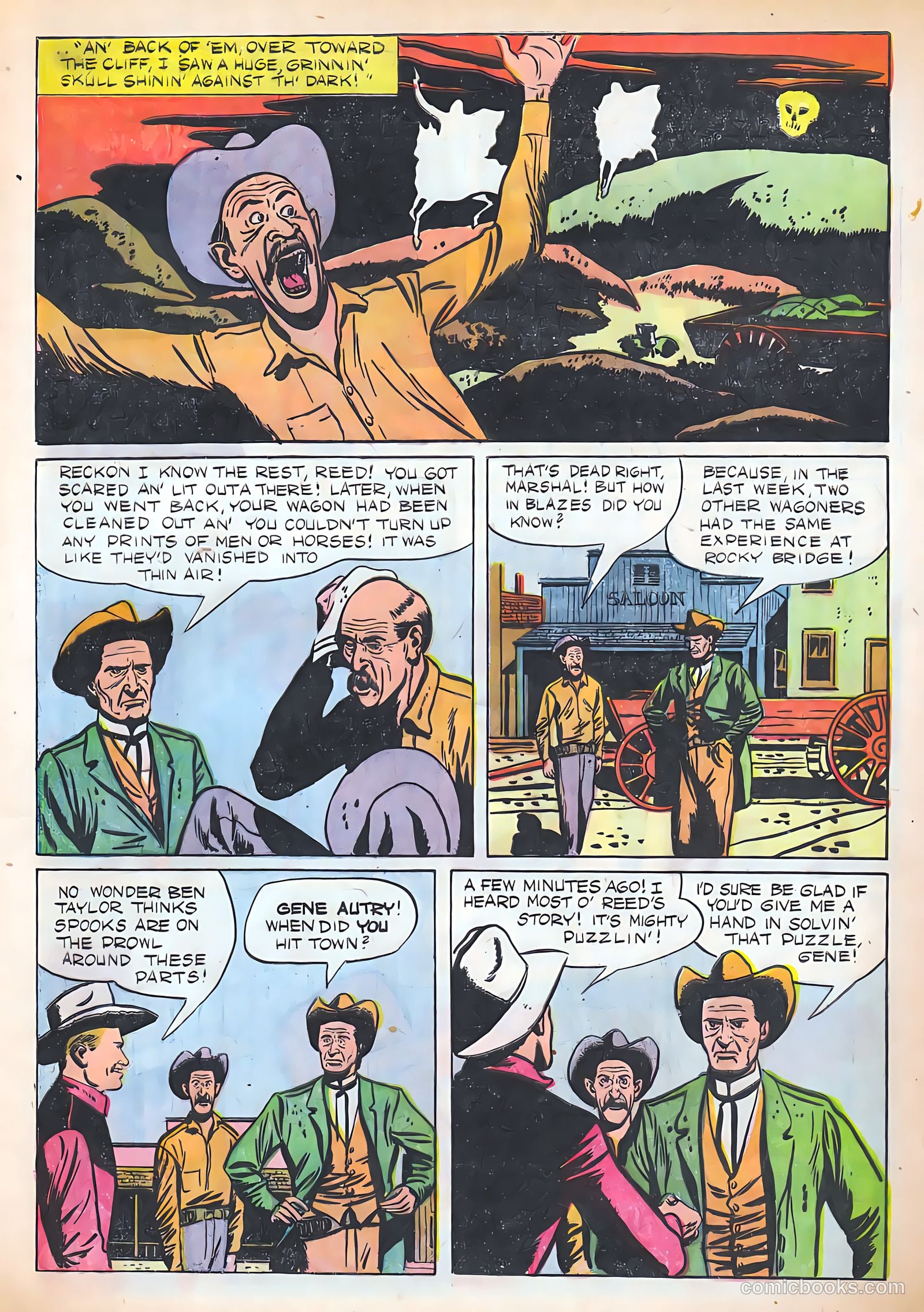 Gene Autry Comics #15 (1948) — page 5 of 36