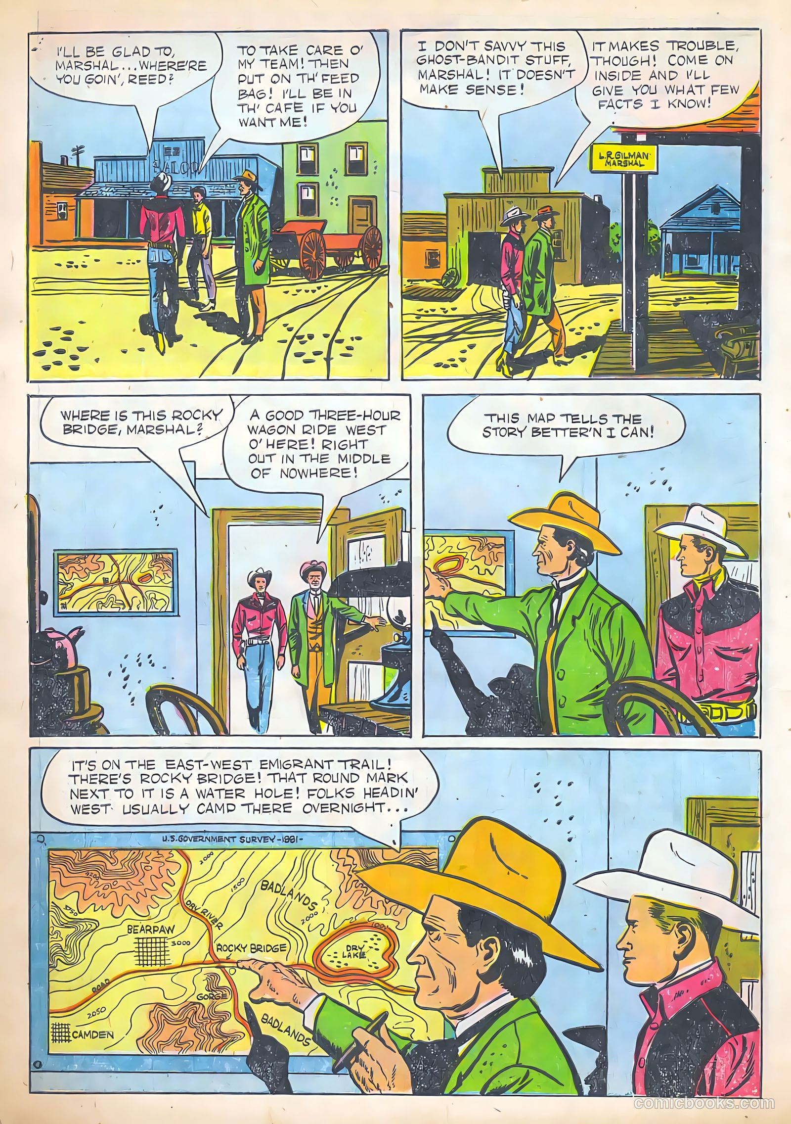 Gene Autry Comics #15 (1948) — page 6 of 36