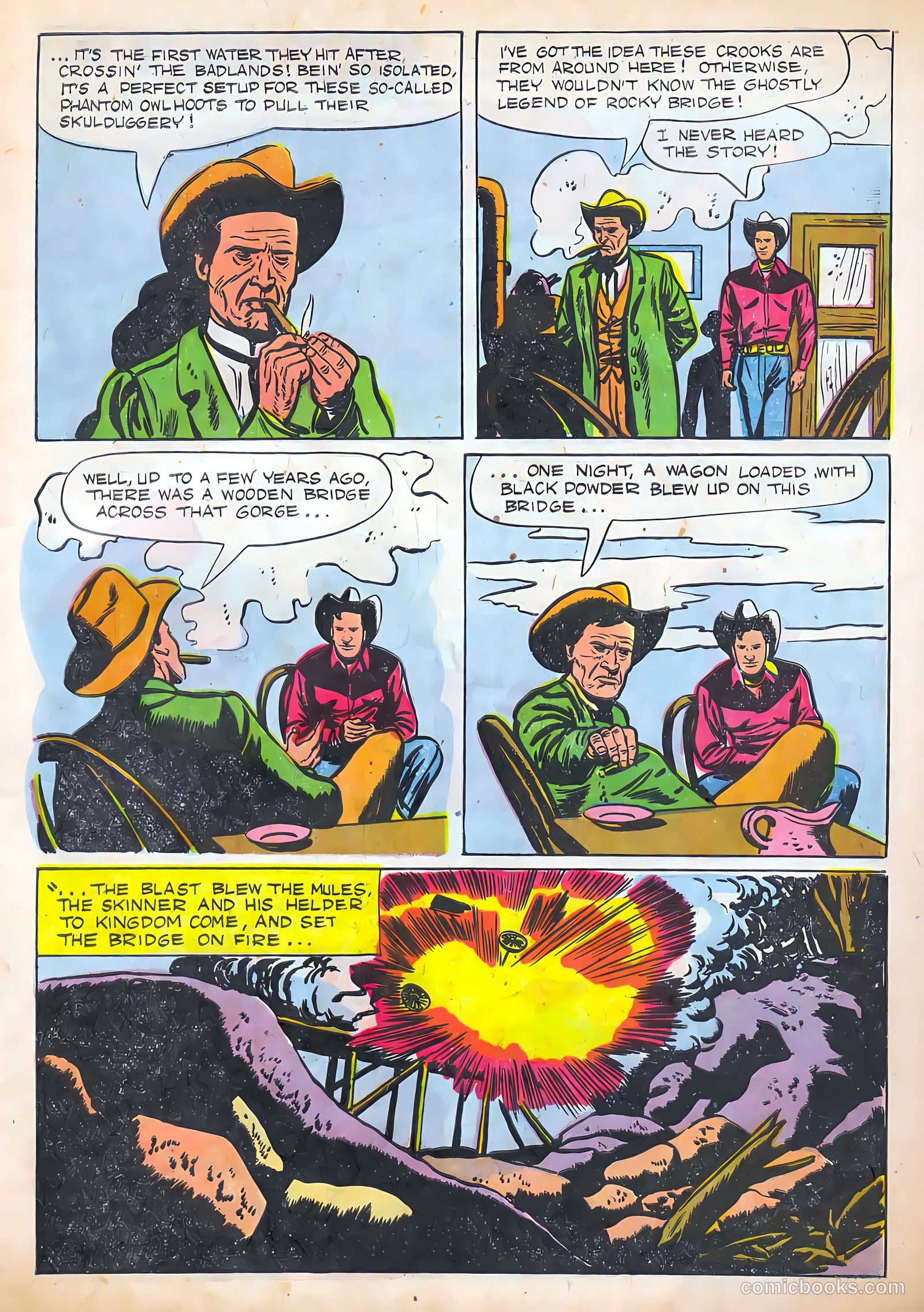 Gene Autry Comics #15 (1948) — page 7 of 36