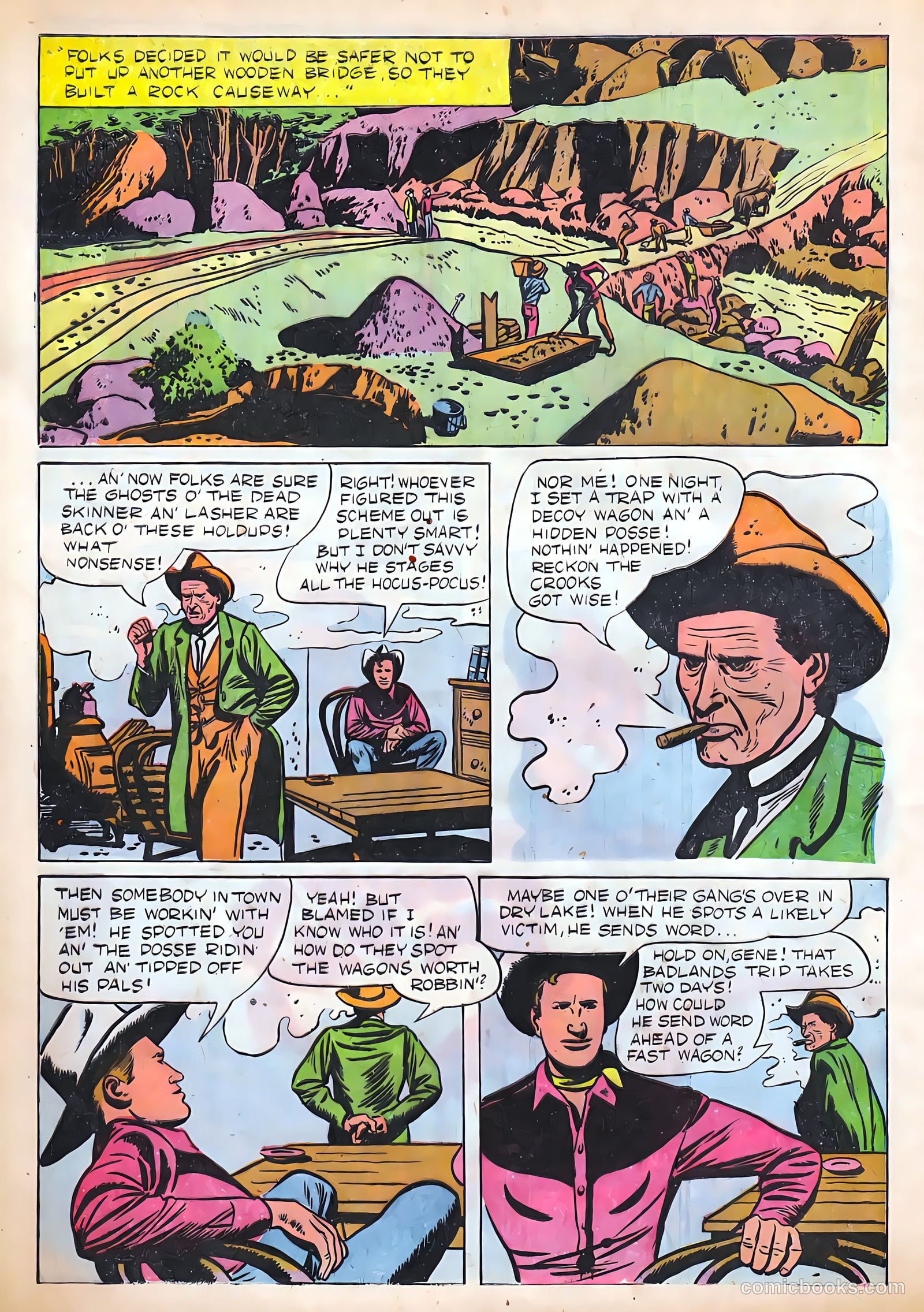 Gene Autry Comics #15 (1948) — page 8 of 36