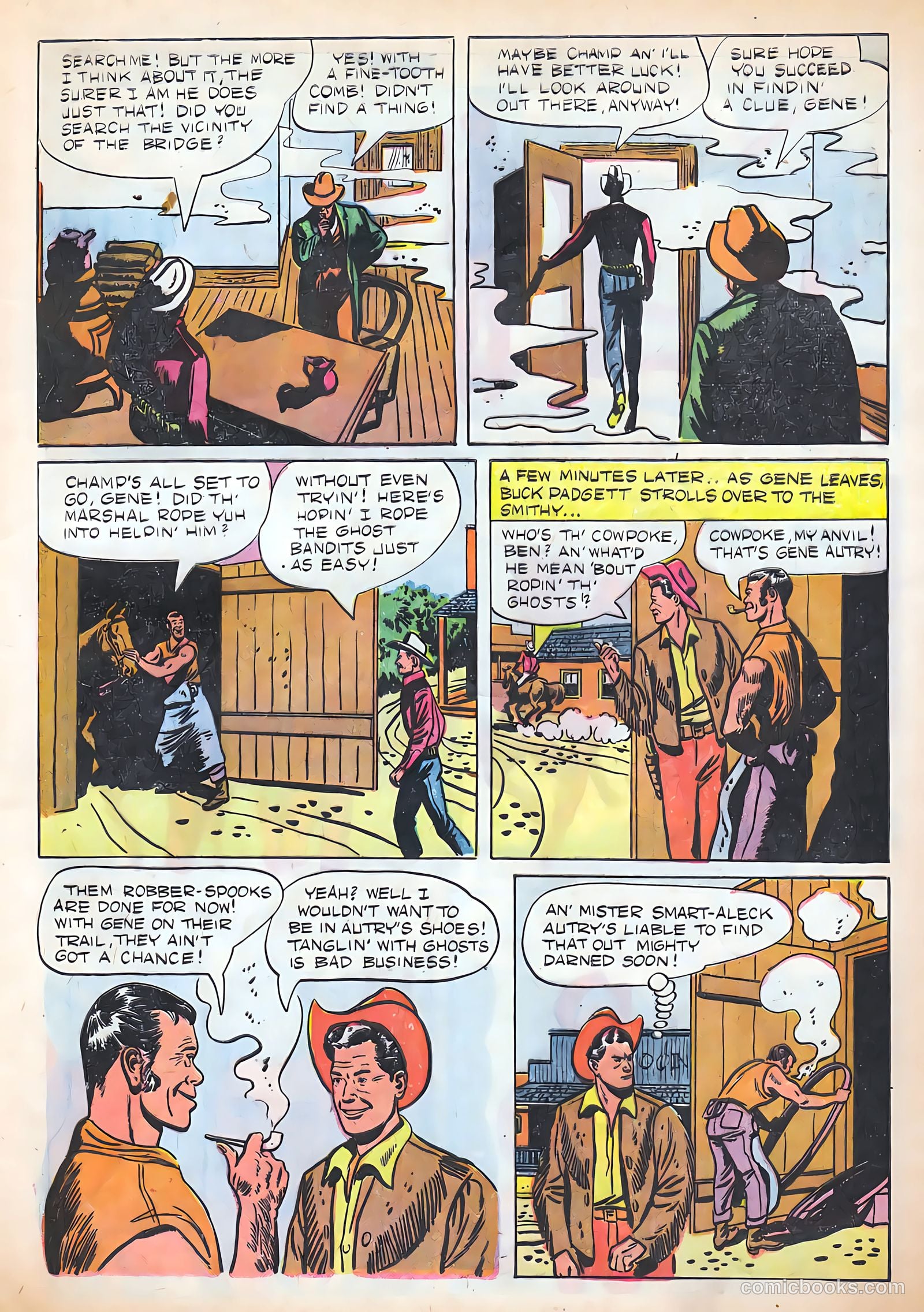 Gene Autry Comics #15 (1948) — page 9 of 36