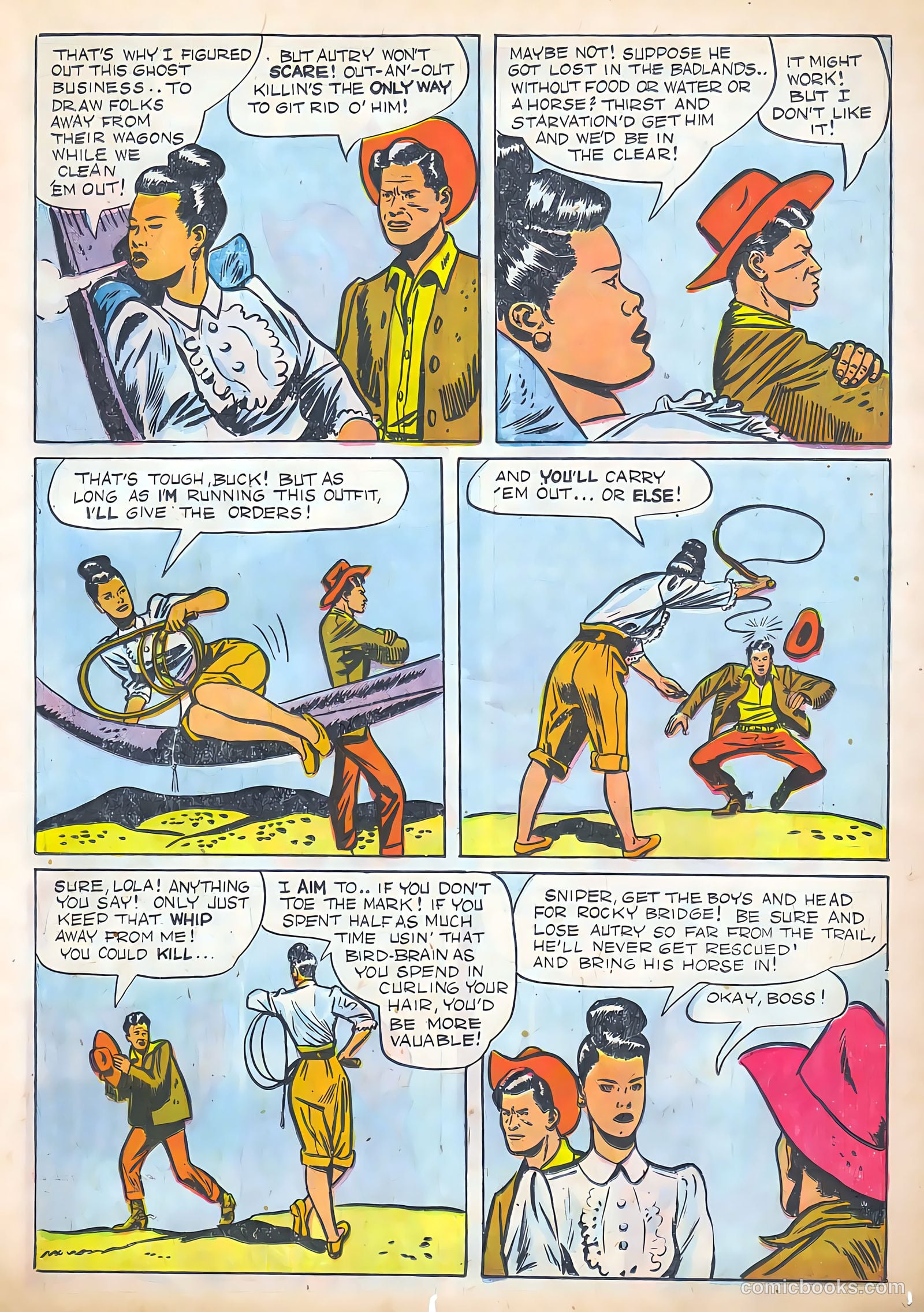 Gene Autry Comics #15 (1948) — page 11 of 36
