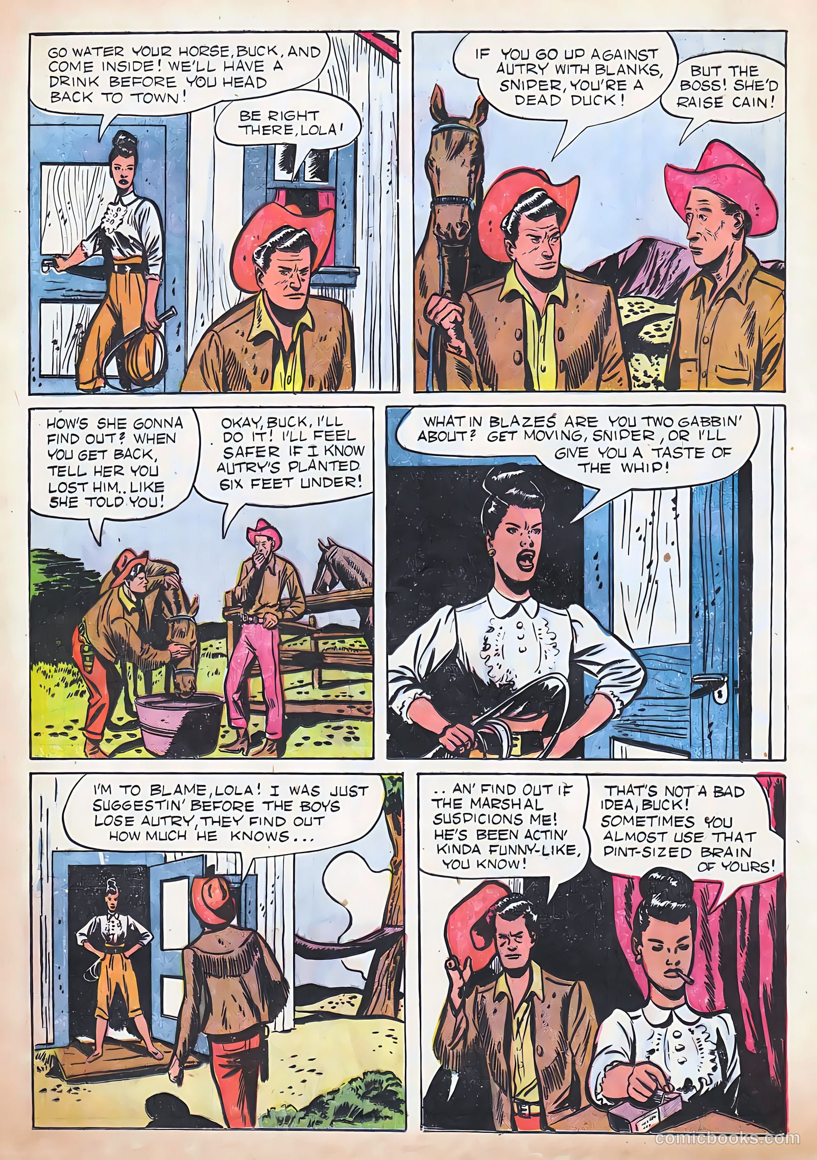 Gene Autry Comics #15 (1948) — page 12 of 36