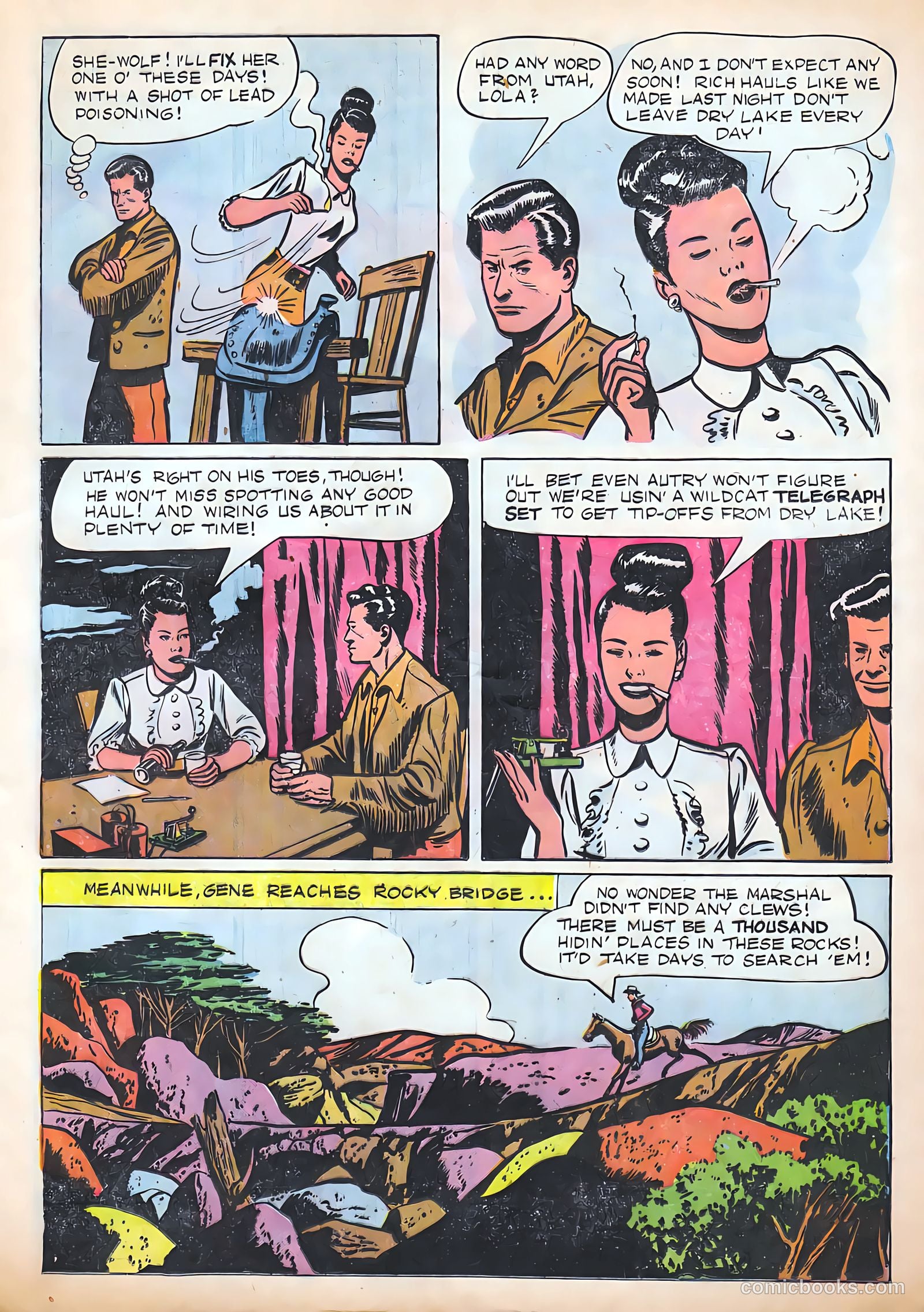 Gene Autry Comics #15 (1948) — page 13 of 36