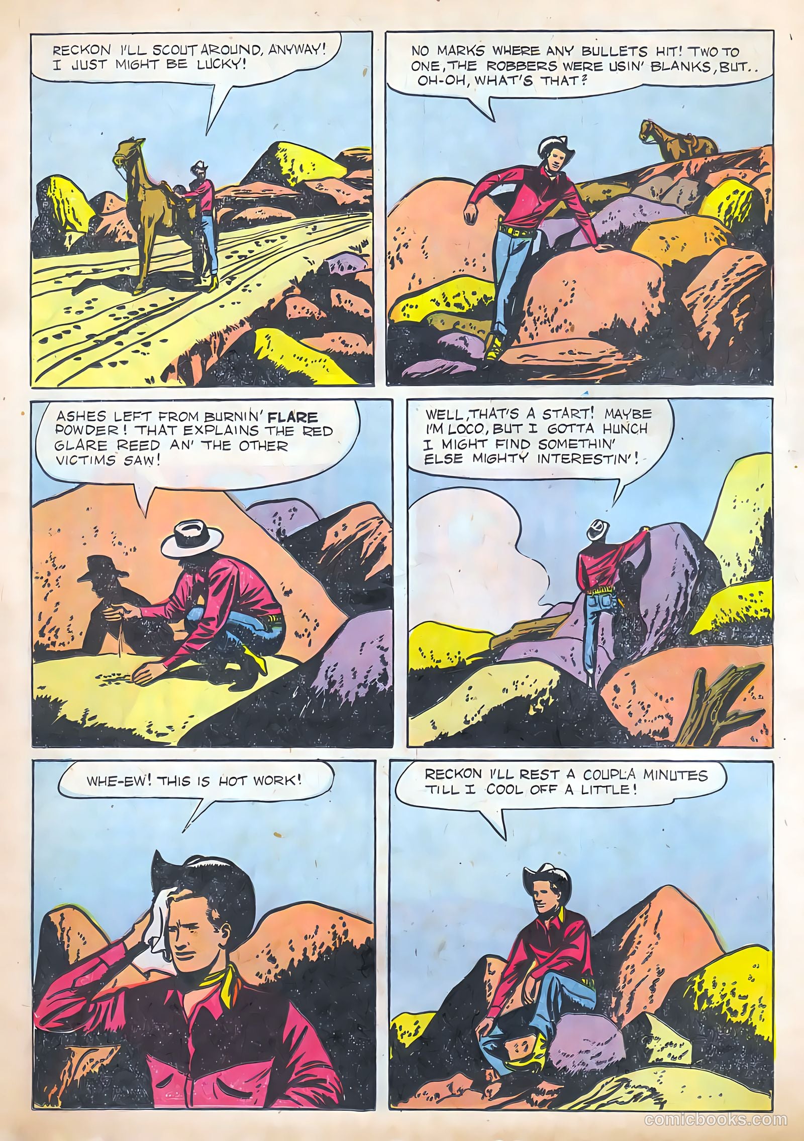 Gene Autry Comics #15 (1948) — page 14 of 36