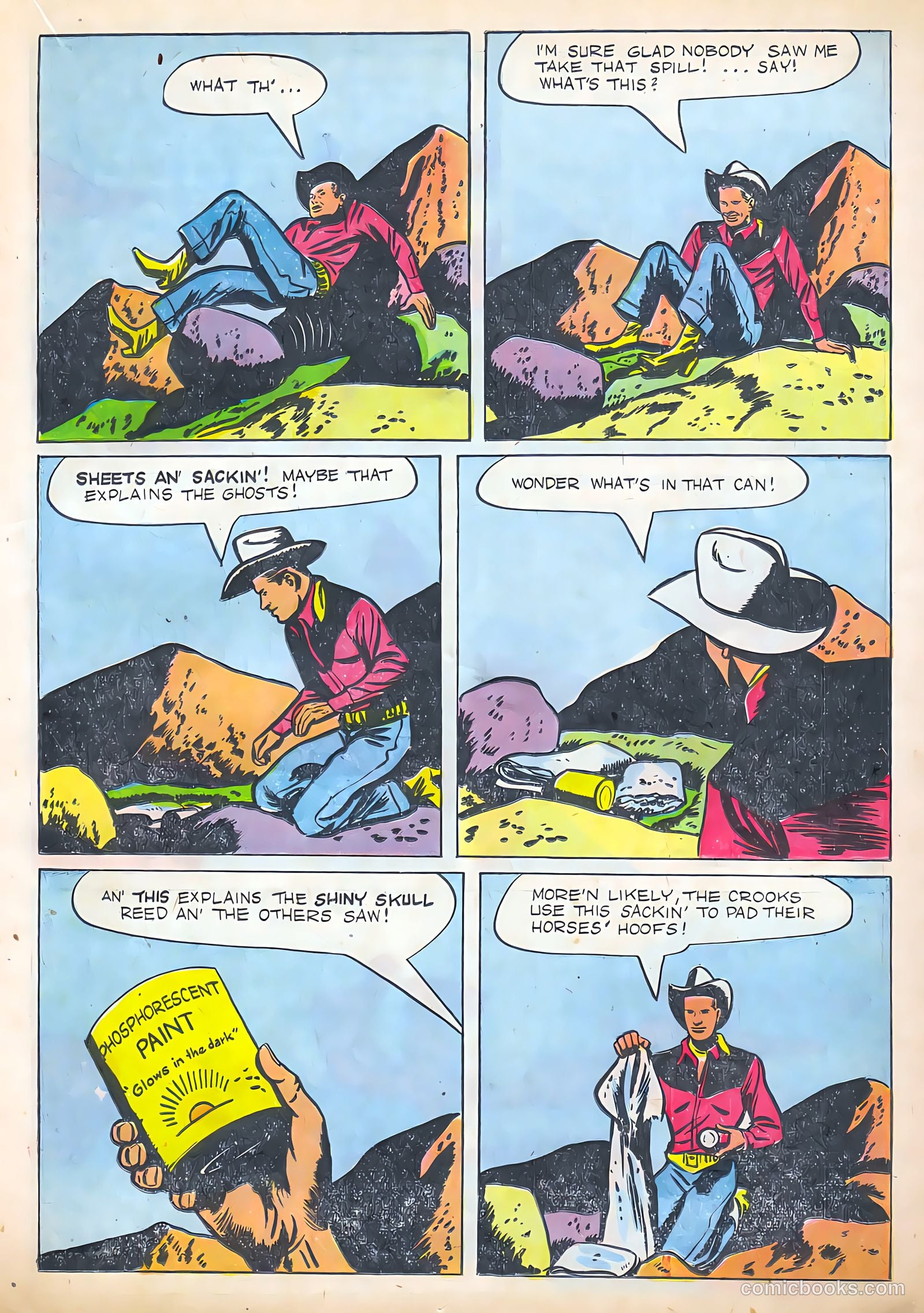 Gene Autry Comics #15 (1948) — page 15 of 36