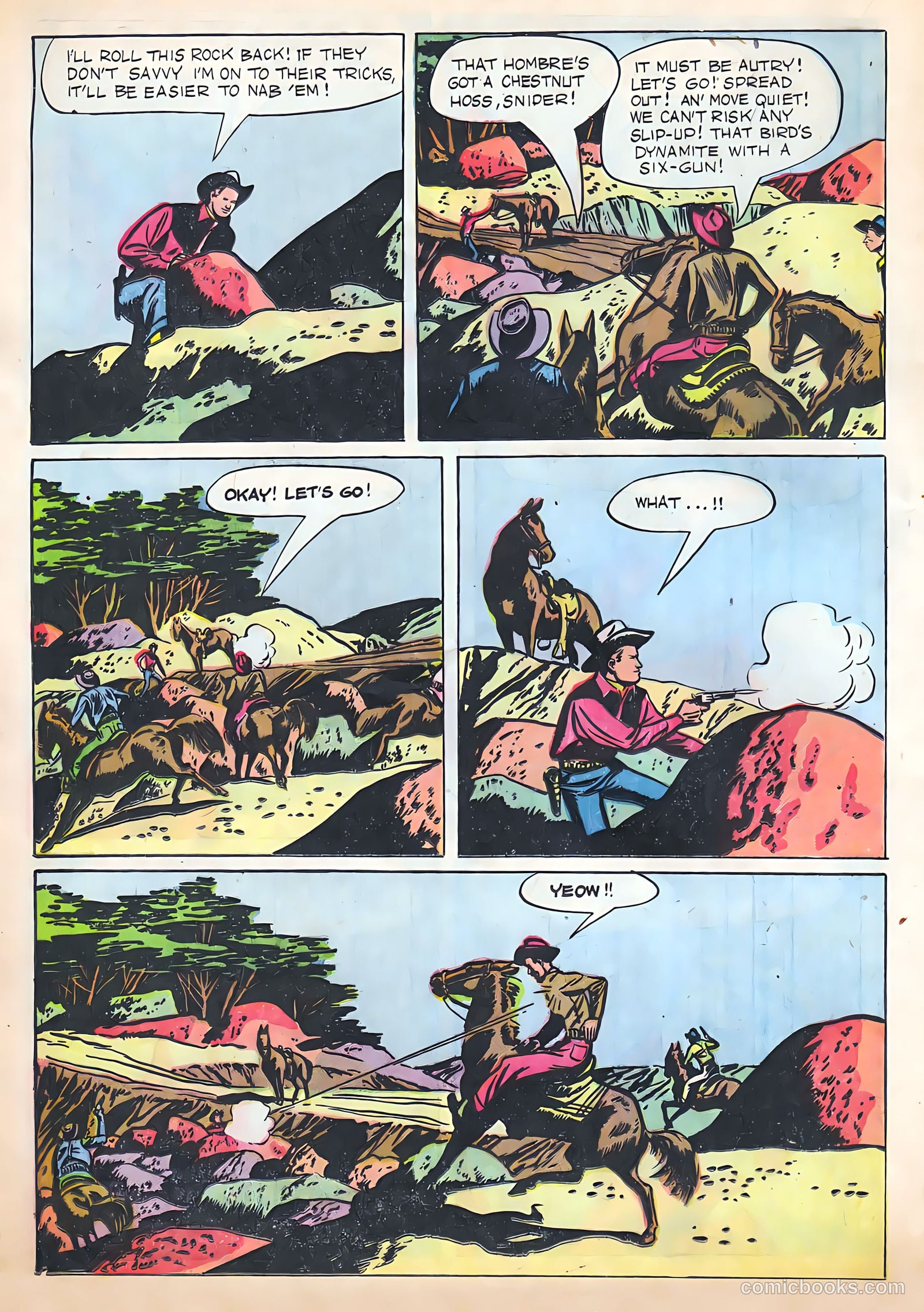 Gene Autry Comics #15 (1948) — page 16 of 36