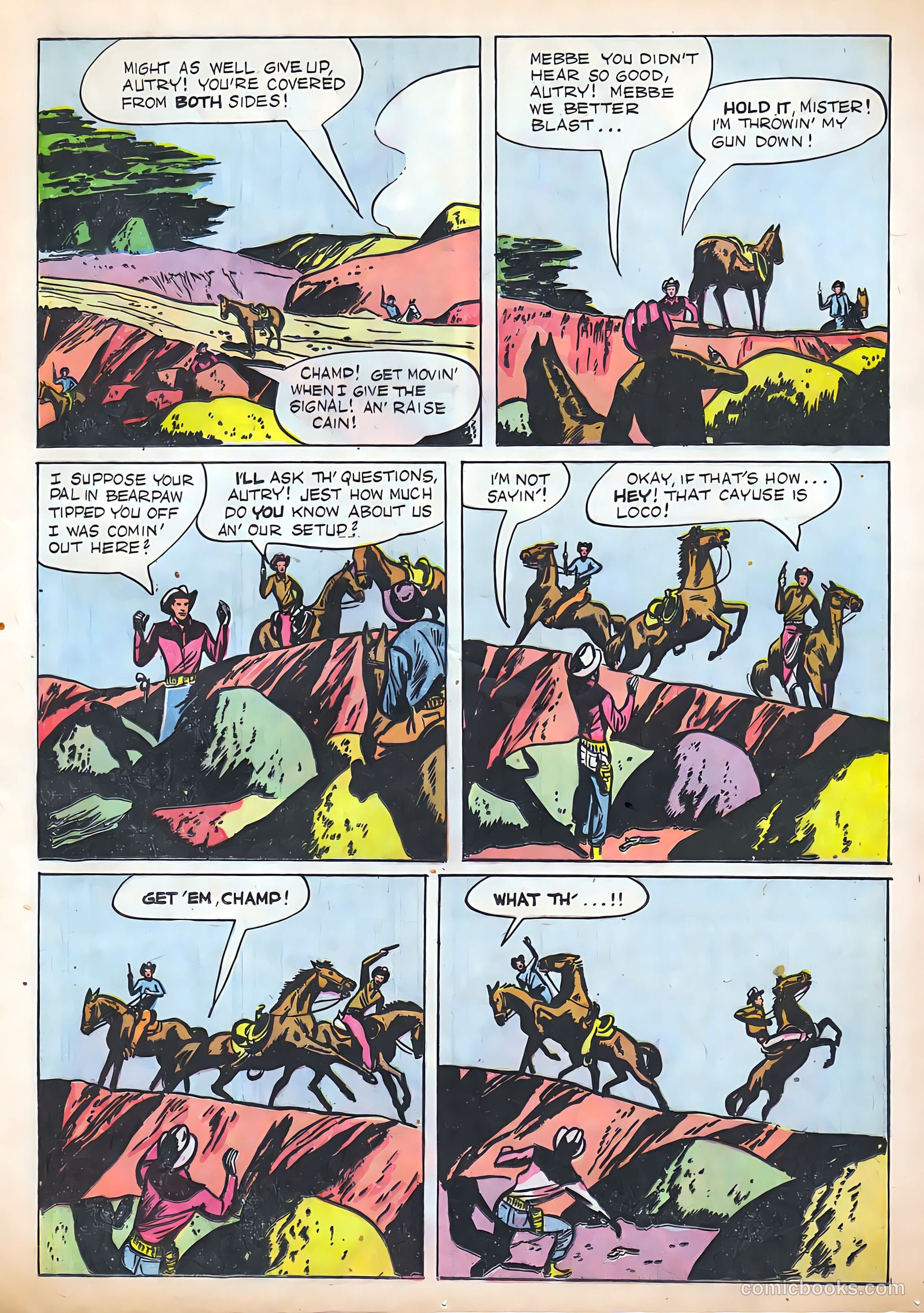 Gene Autry Comics #15 (1948) — page 17 of 36